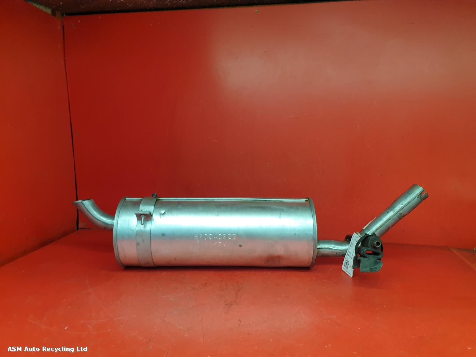 View Auto part Exhaust System Peugeot 207 2008