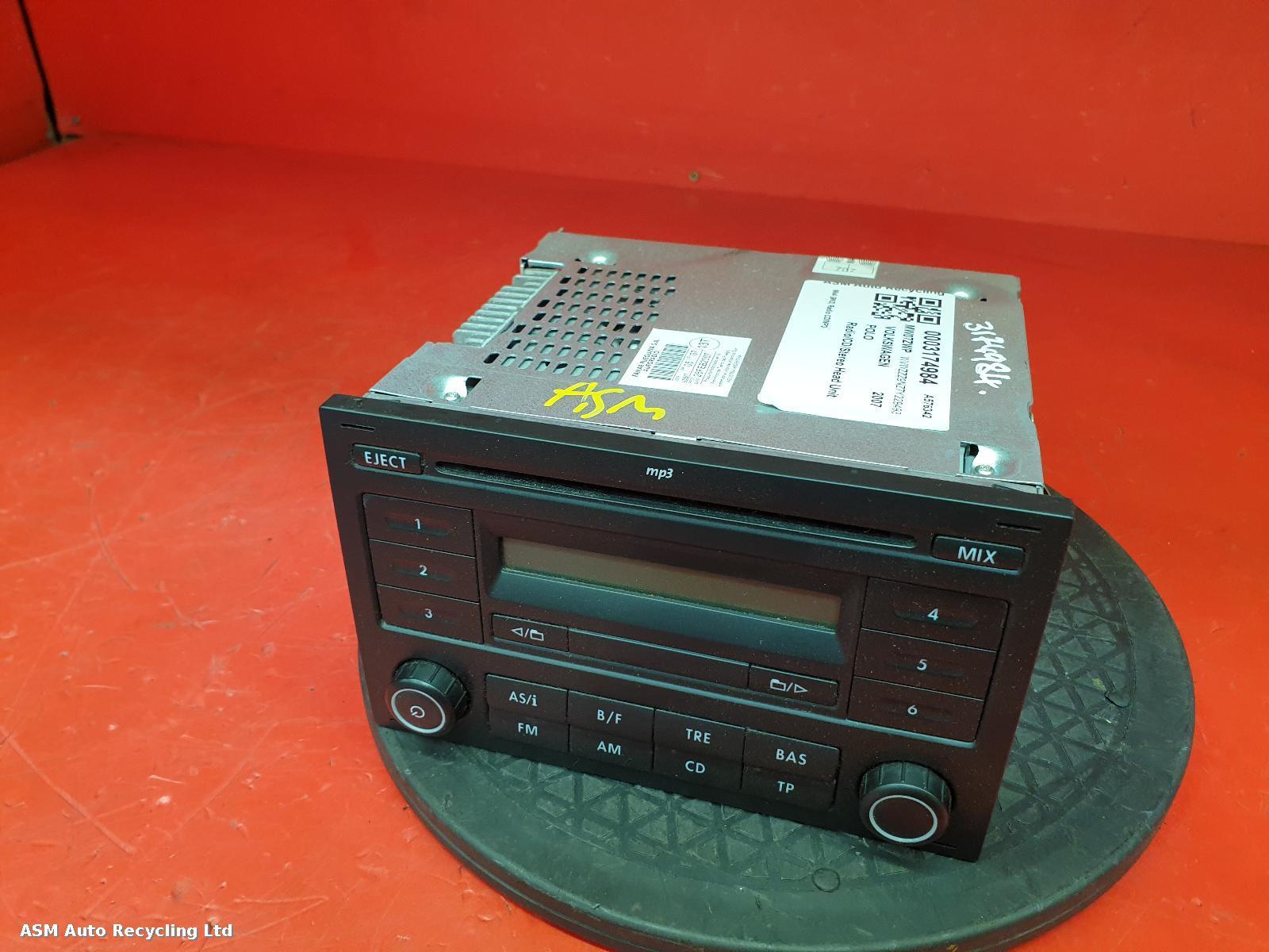 View Auto part A/V Equipment Volkswagen Polo 2007