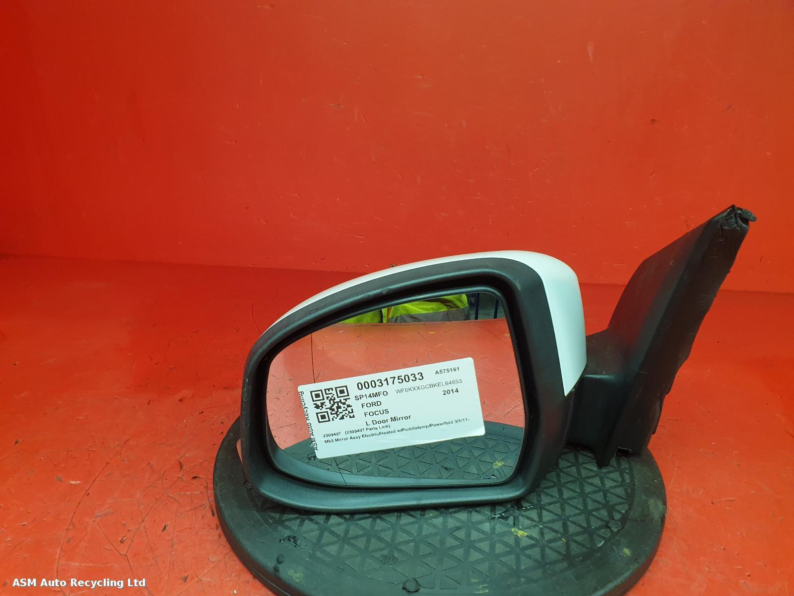 View Auto part L Door Mirror Ford Focus 2014