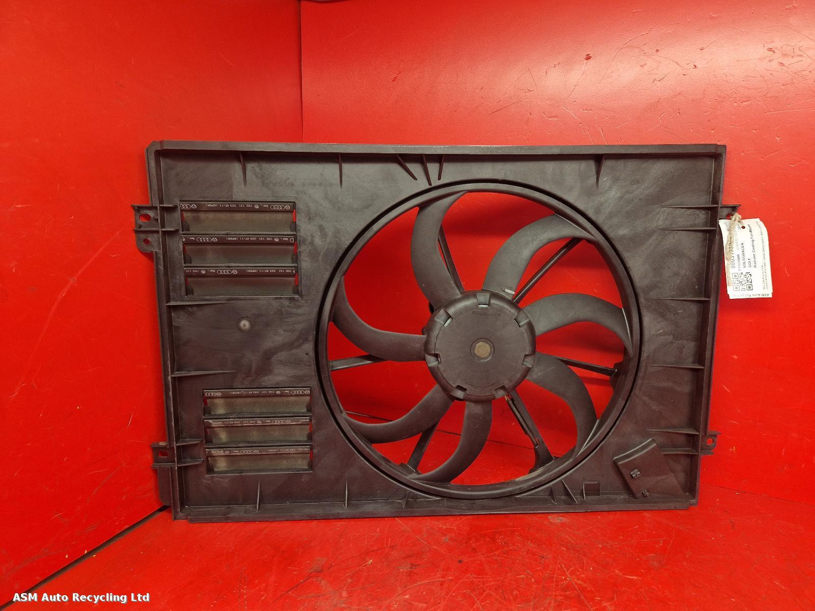 View Auto part Engine Cooling Motor Volkswagen Golf 2012