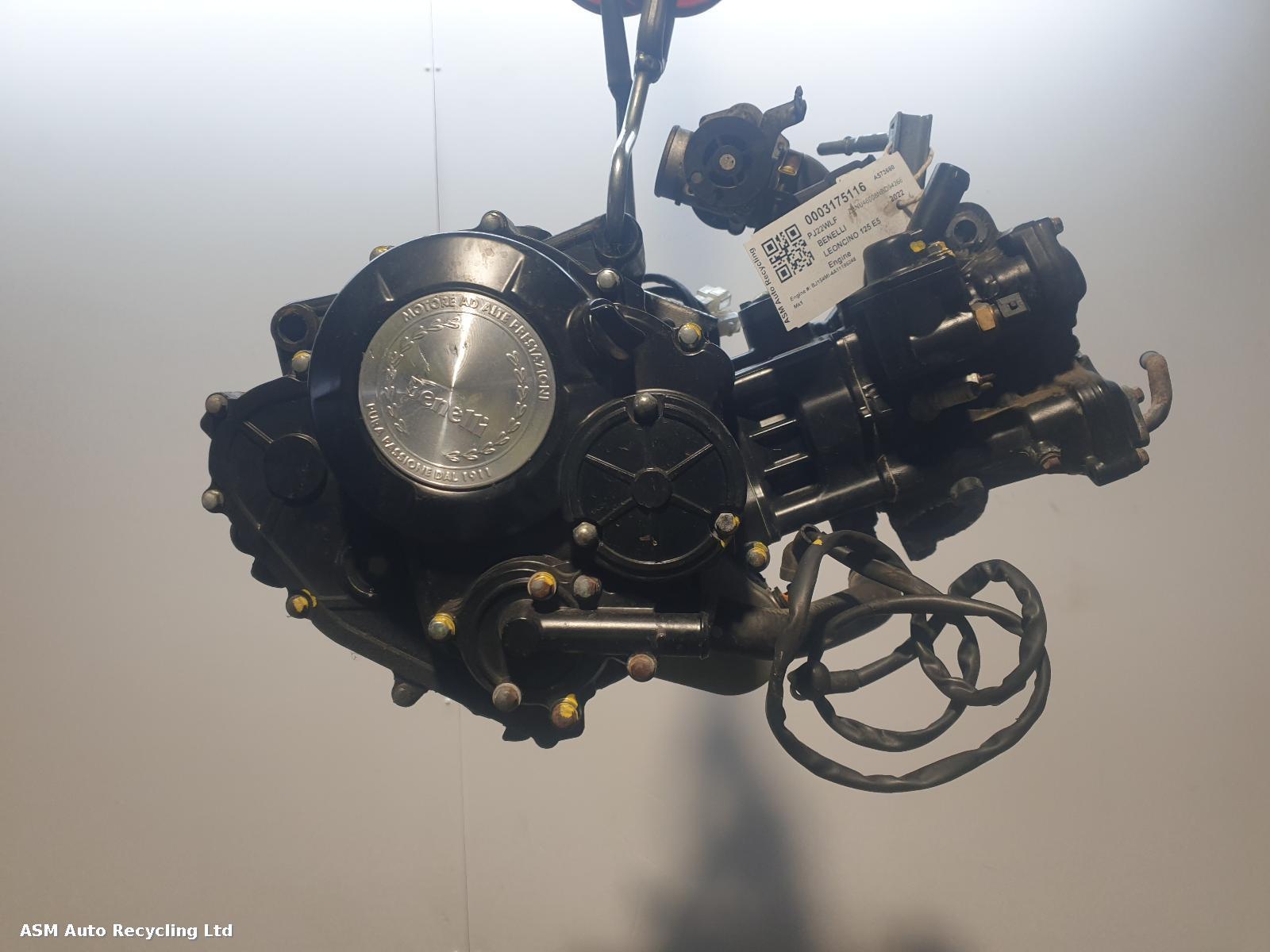 View Auto part Engine Benelli Leoncino 125 E5 2022