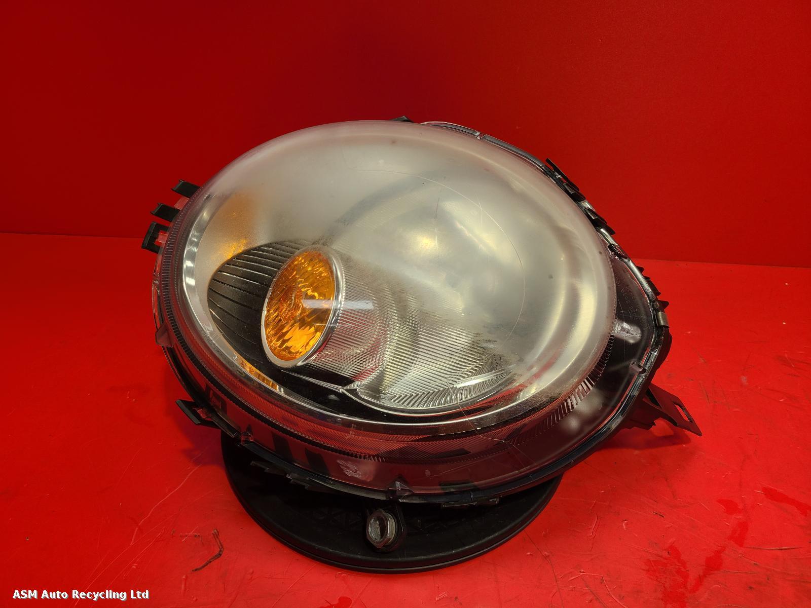 View Auto part L Headlamp Mini (bmw) Mini 2008