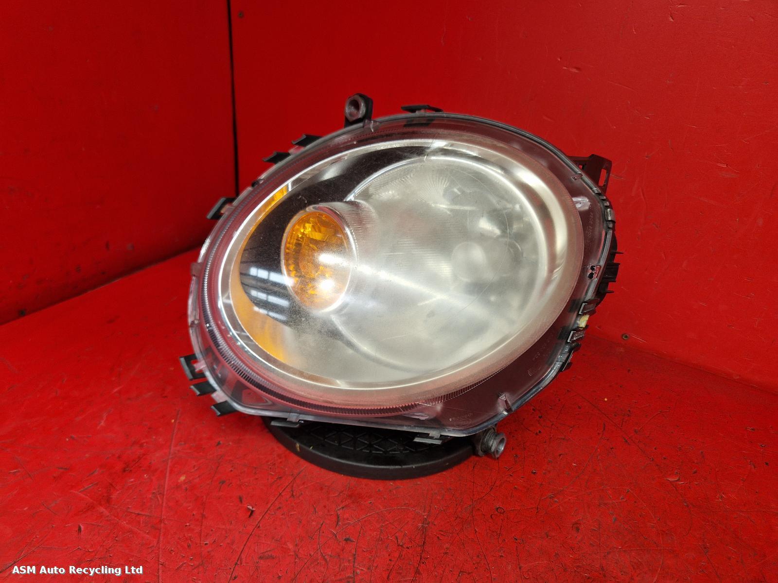 View Auto part R Headlamp Mini (bmw) Mini 2008