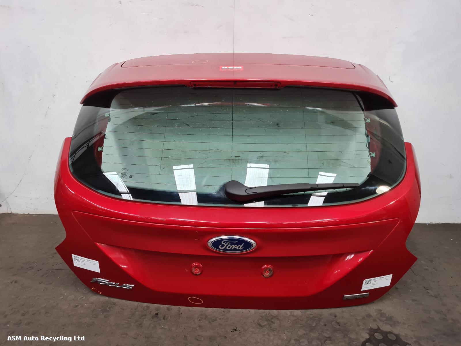 View Auto part Bootlid/Tailgate Ford Focus 2012