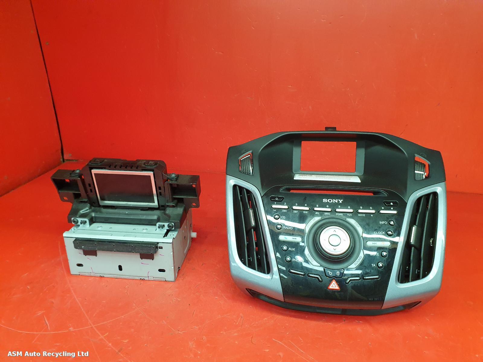 View Auto part A/V Equipment Ford Focus 2012