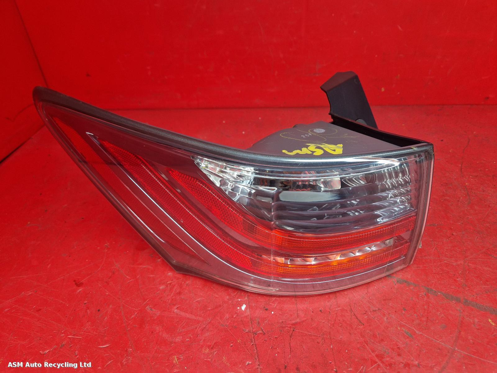 View Auto part L Taillight Lexus Ct200 2012