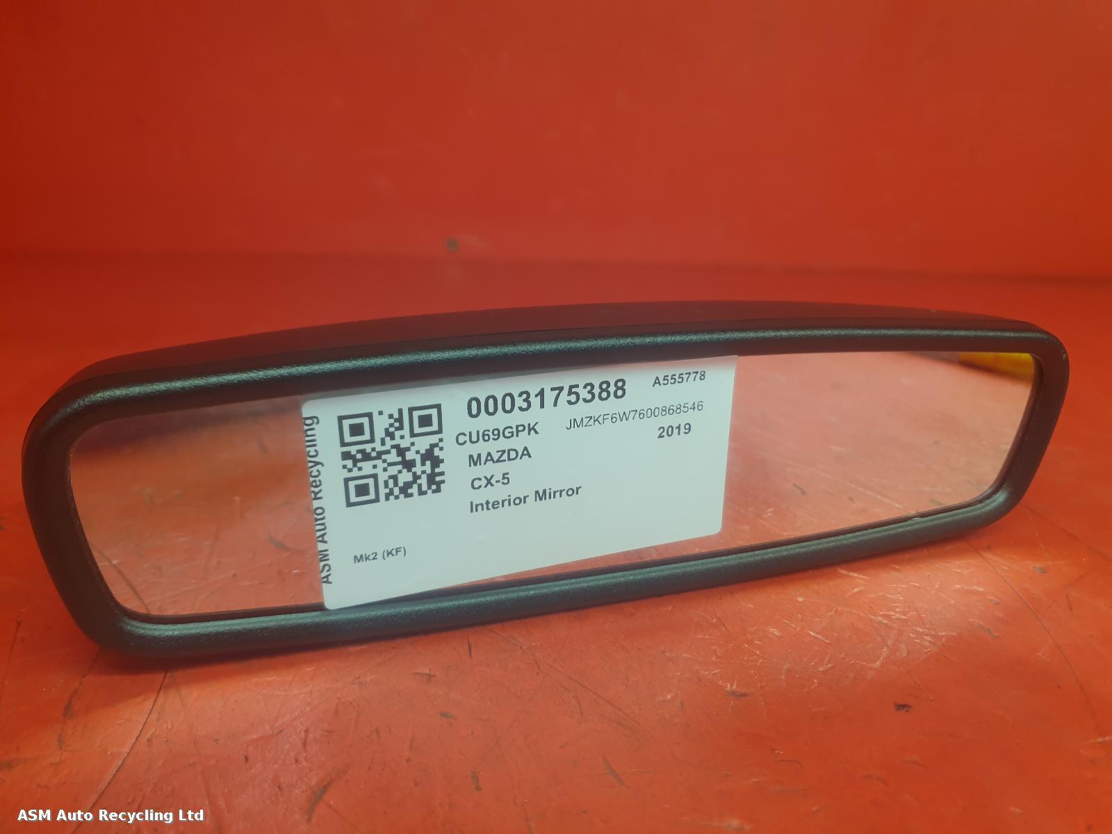 View Auto part Interior Mirror Mazda Cx-5 2019