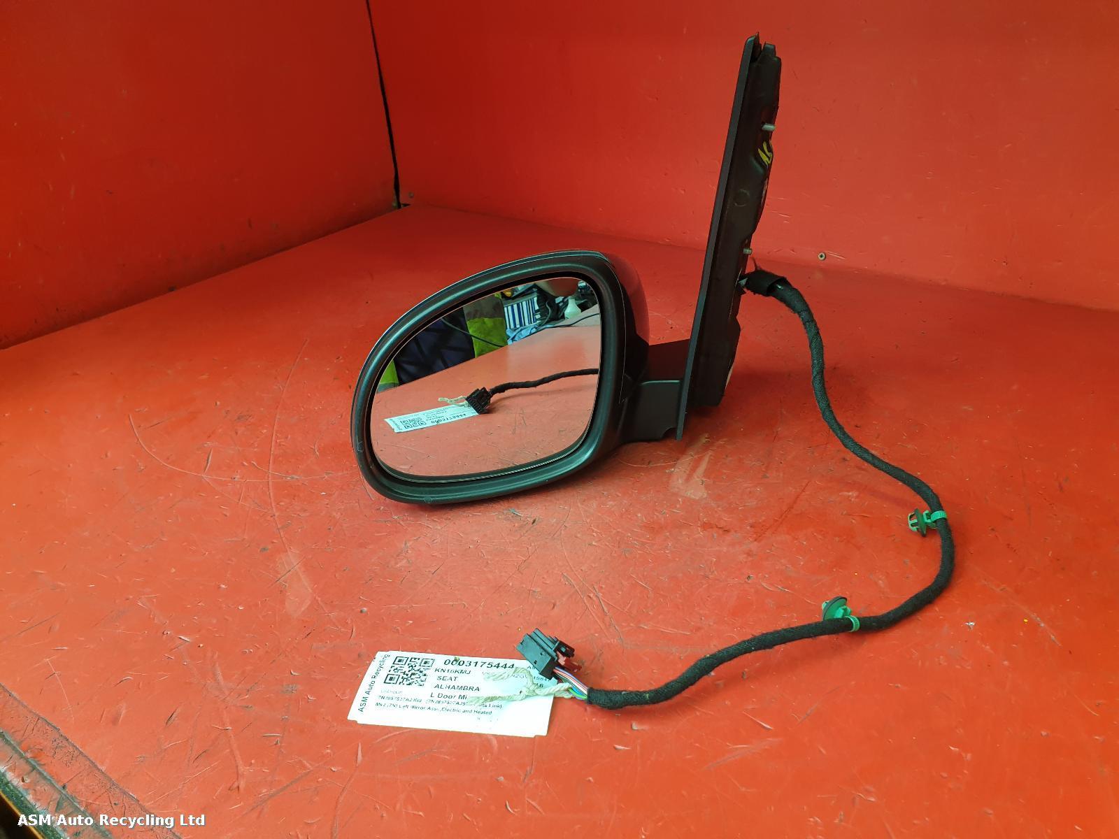 View Auto part L Door Mirror Seat Alhambra 2016