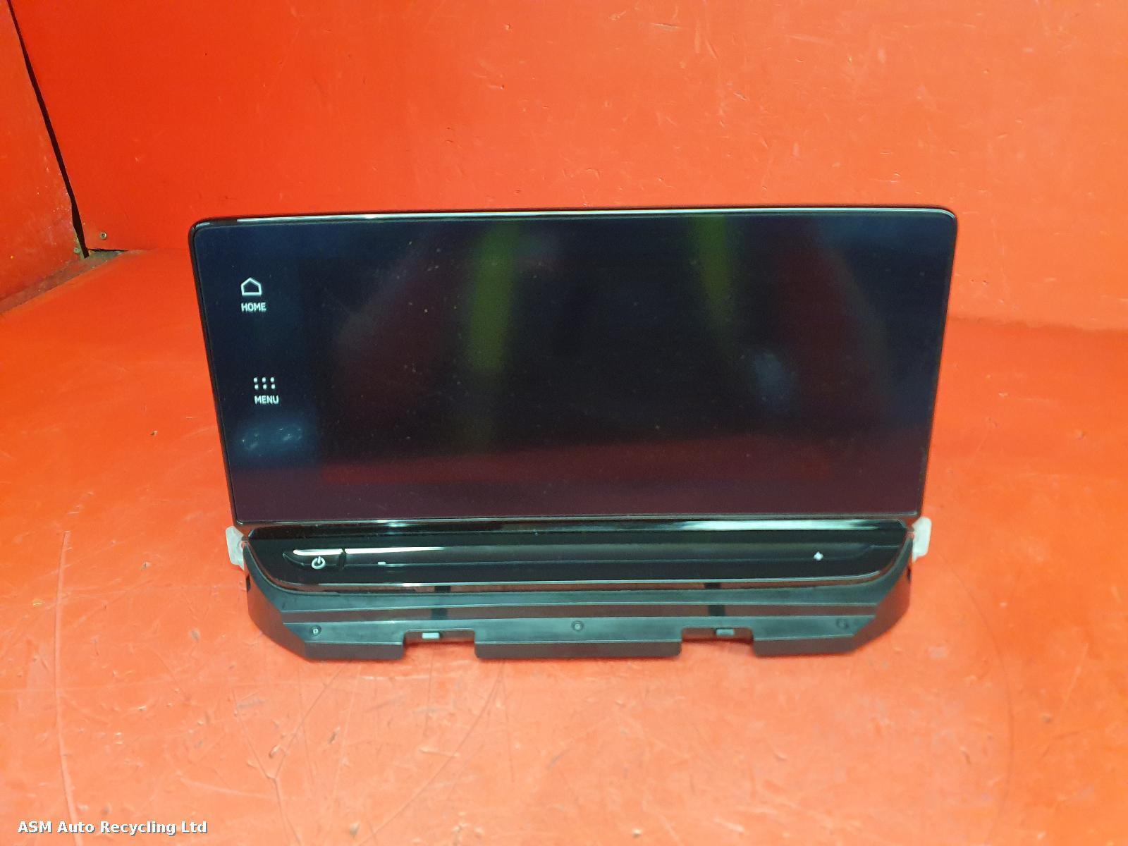 View Auto part Radio Display Skoda Octavia 2023