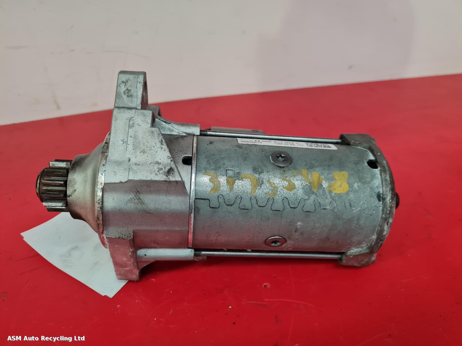 View Auto part Starter Motor Skoda Octavia 2023