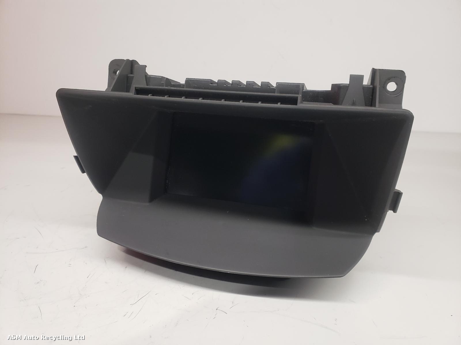 View Auto part A/V Equipment Vauxhall Zafira 2011