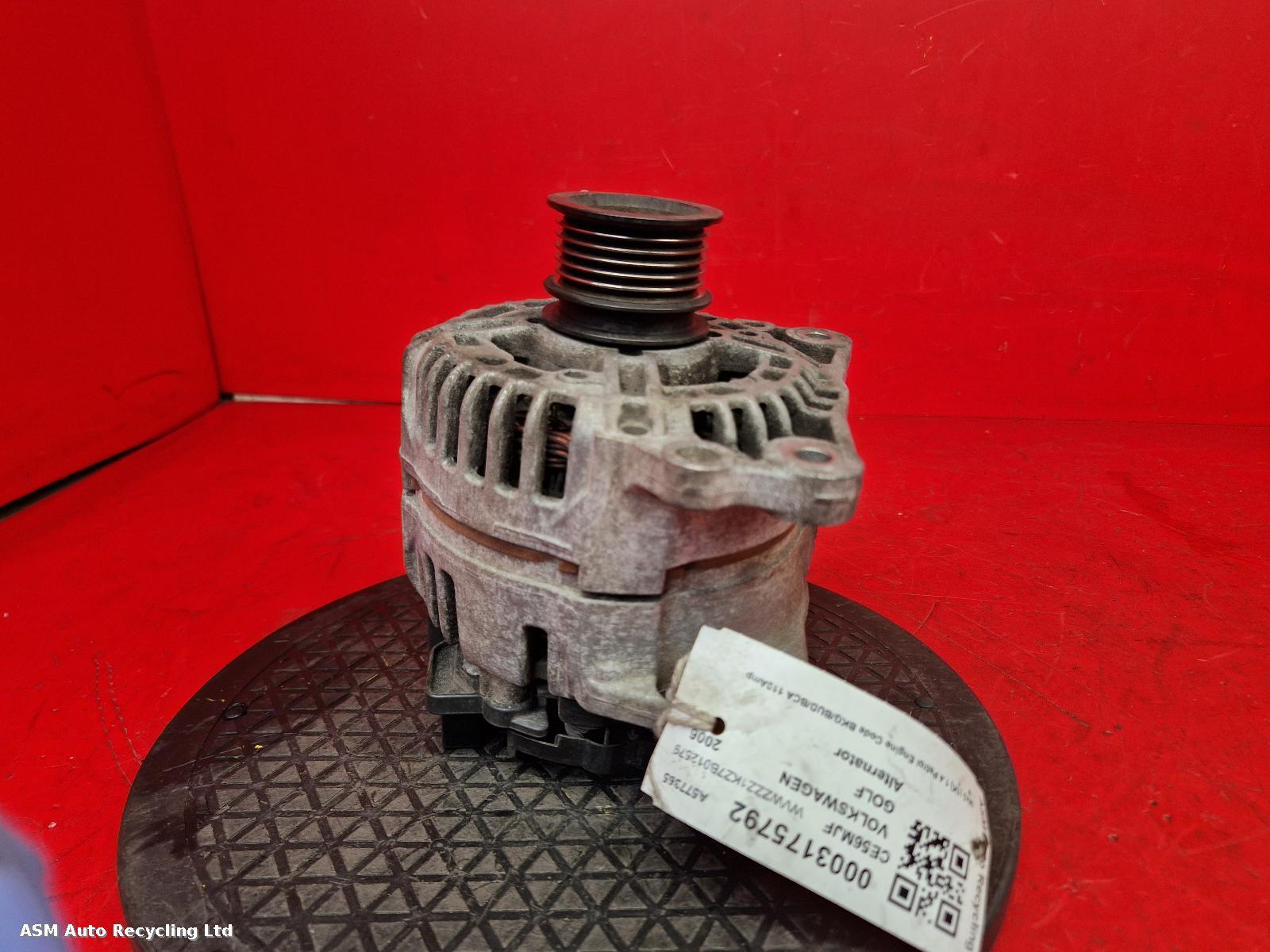 View Auto part Alternator Volkswagen Golf 2006