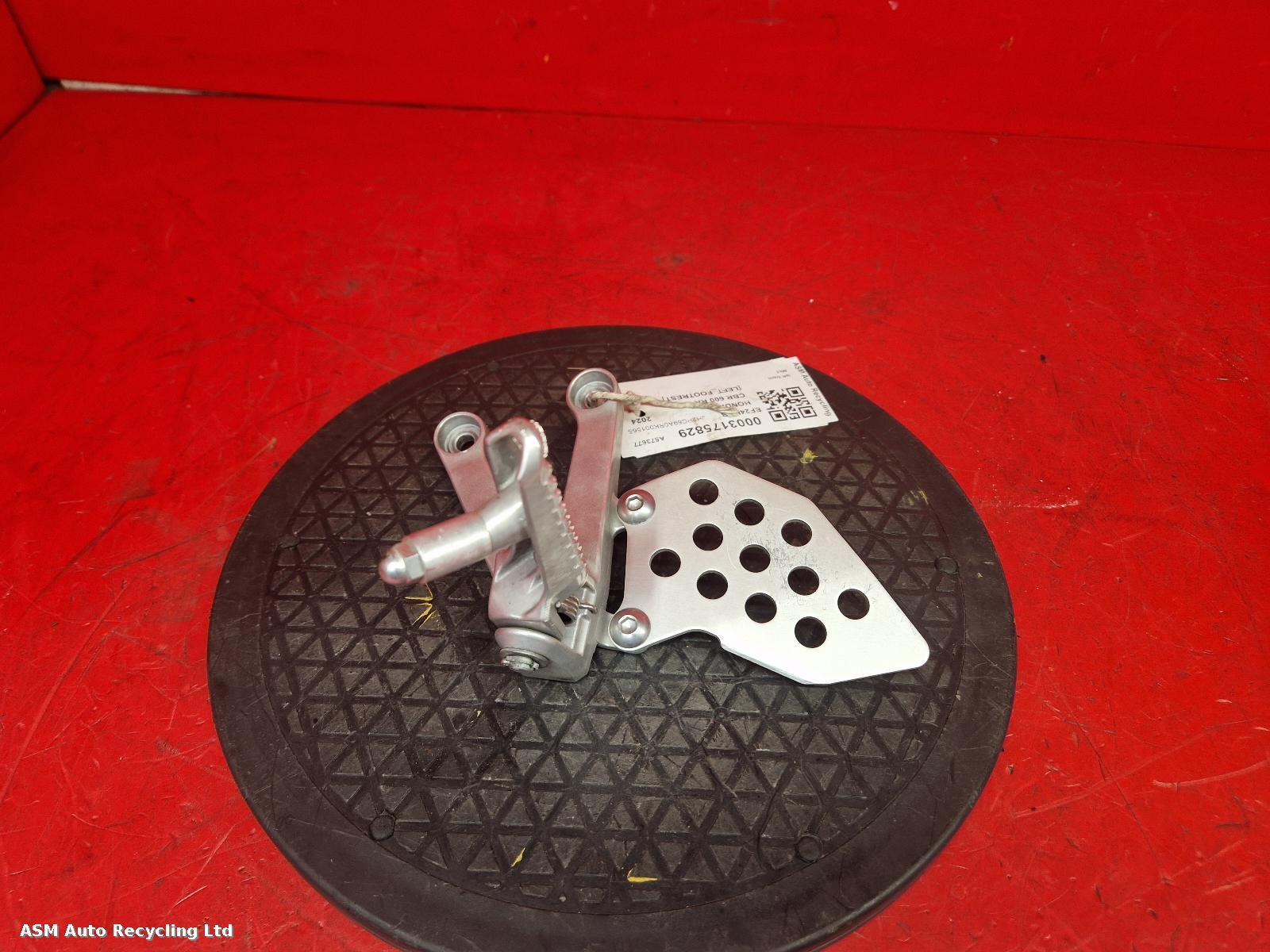 View Auto part Left Footrest Honda Cbr 600 R3-r 2024