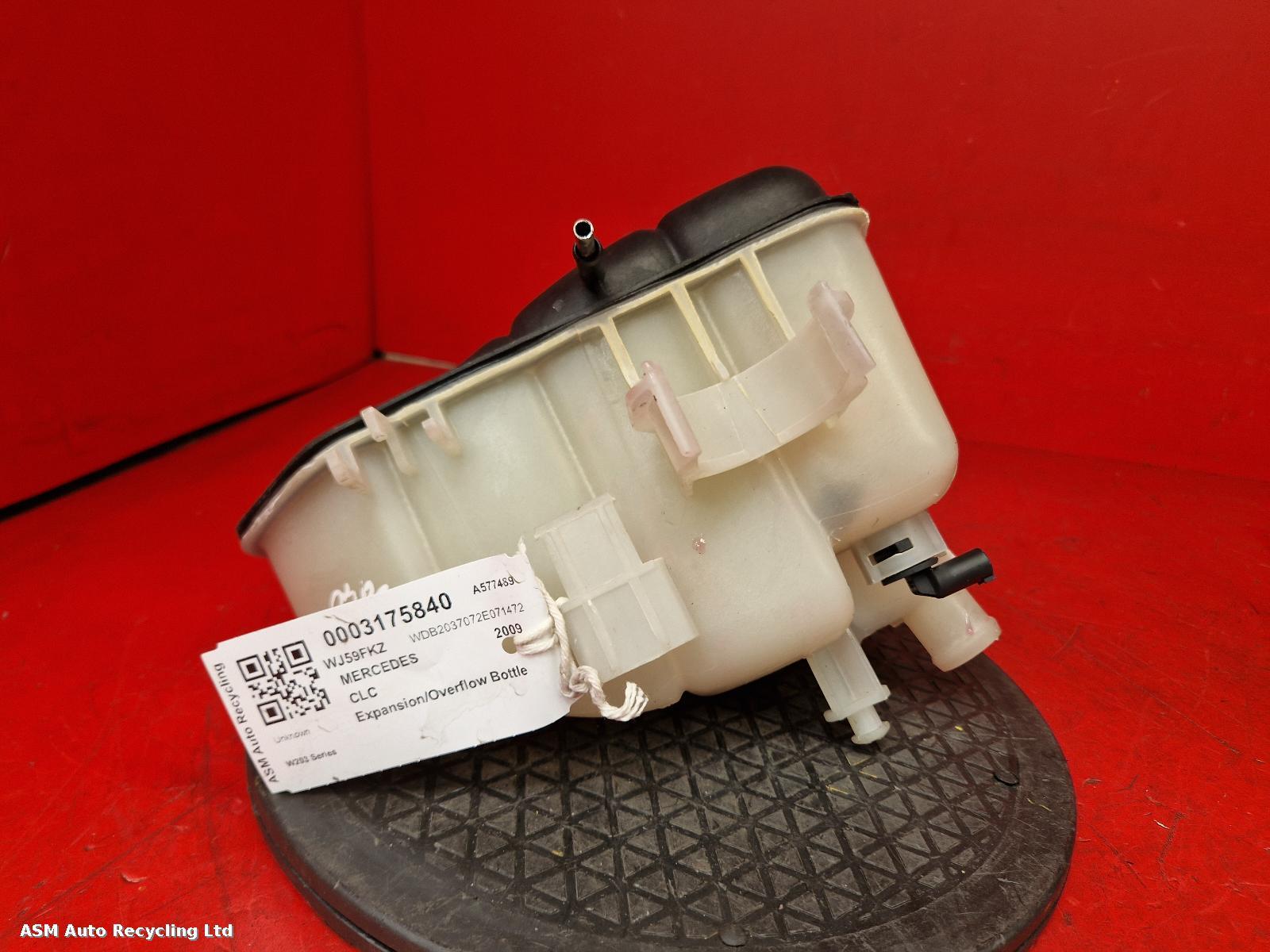View Auto part Overflow Bottle Mercedes Clc 2009