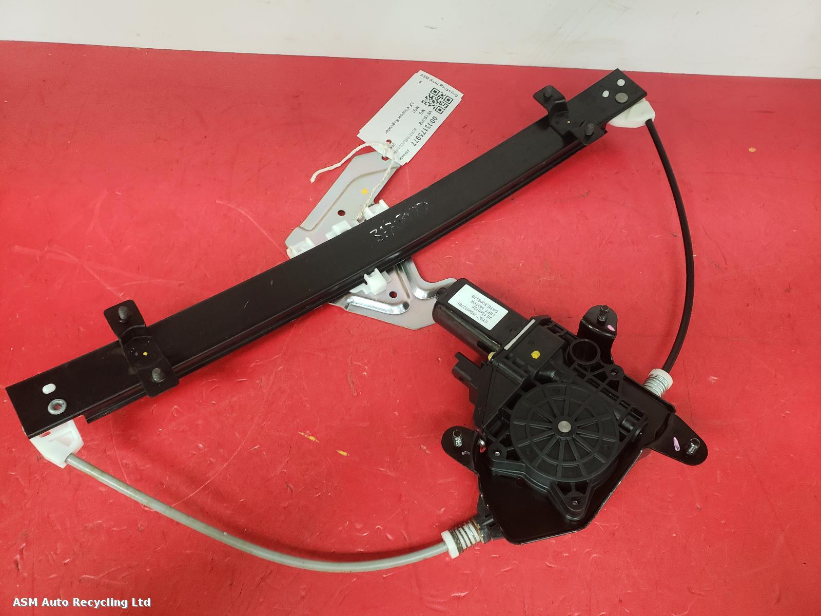 View Auto part LF Window Regulator Mg Mg3 2015