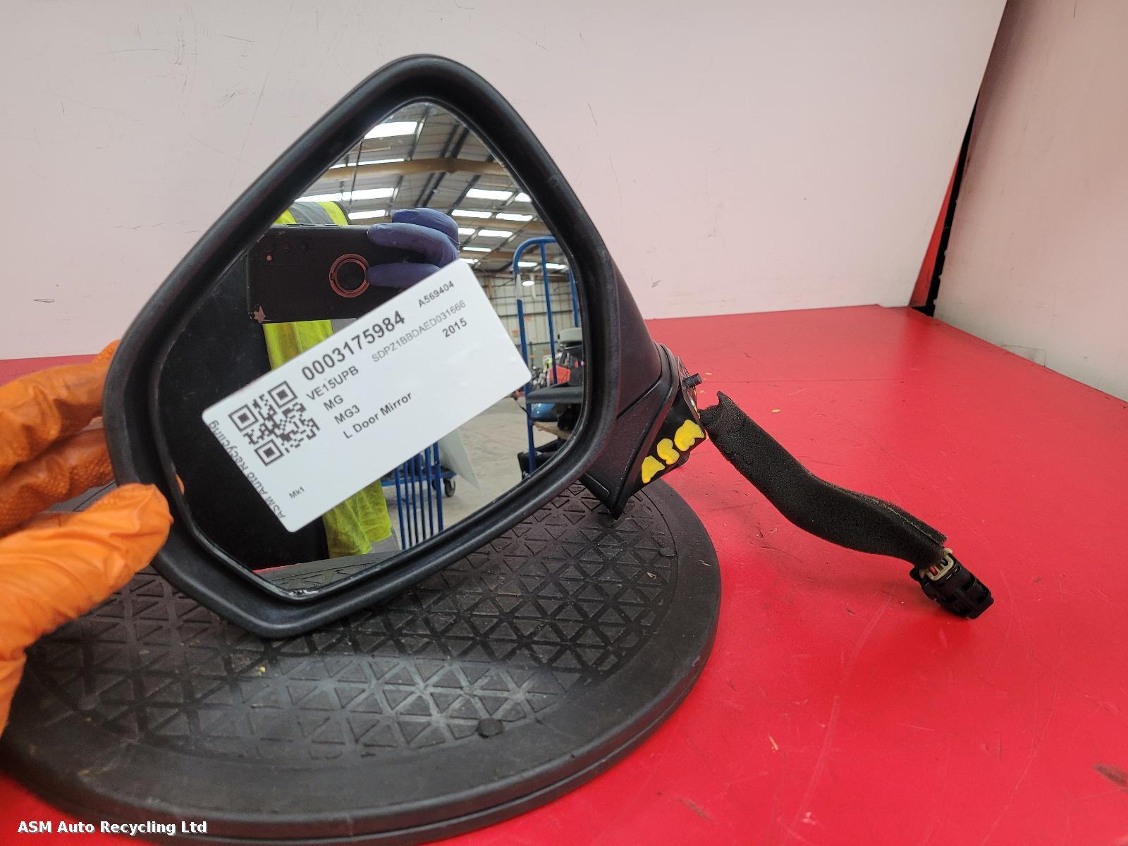View Auto part L Door Mirror Mg Mg3 2015