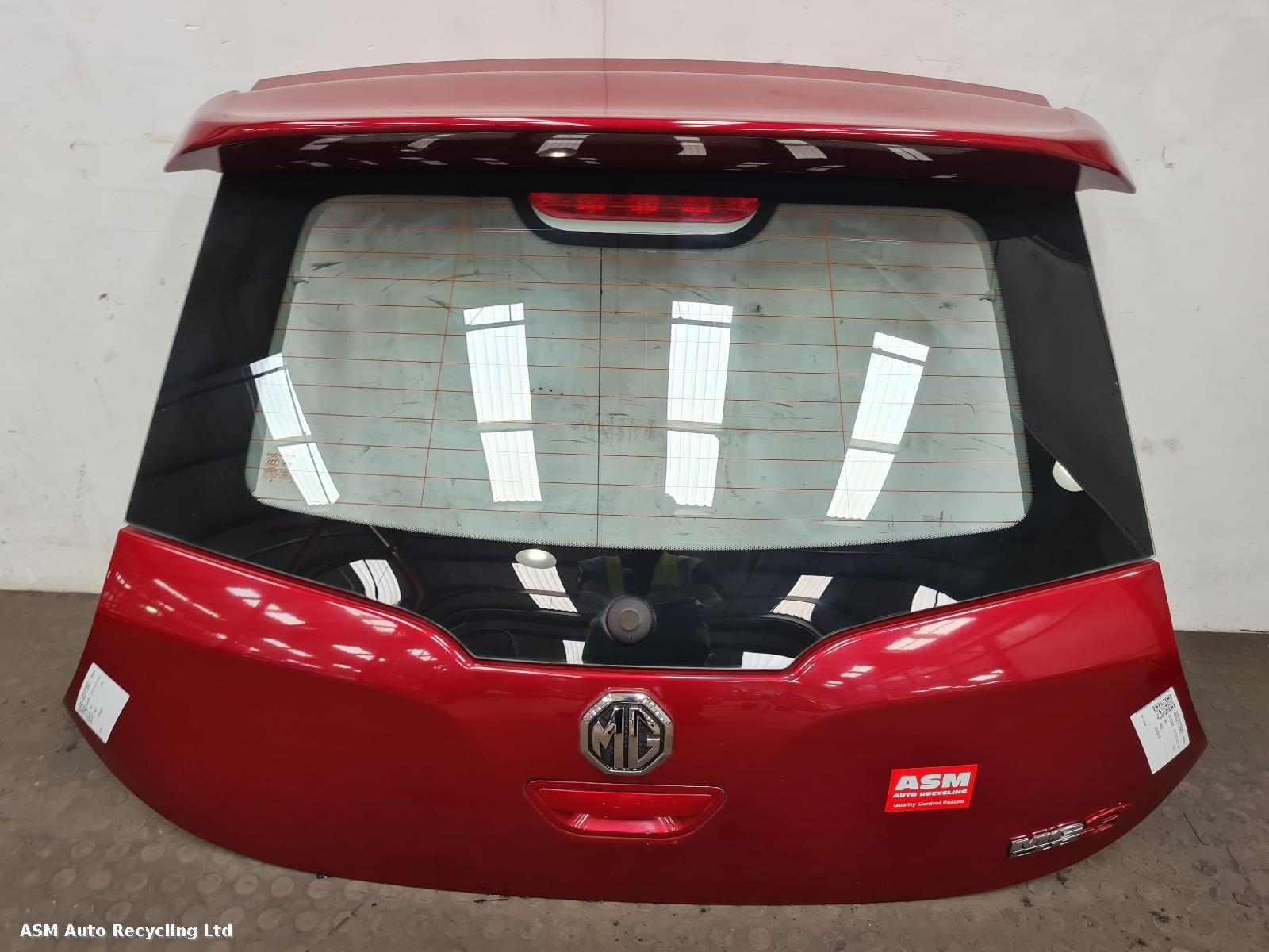 View Auto part Bootlid/Tailgate Mg Mg3 2015