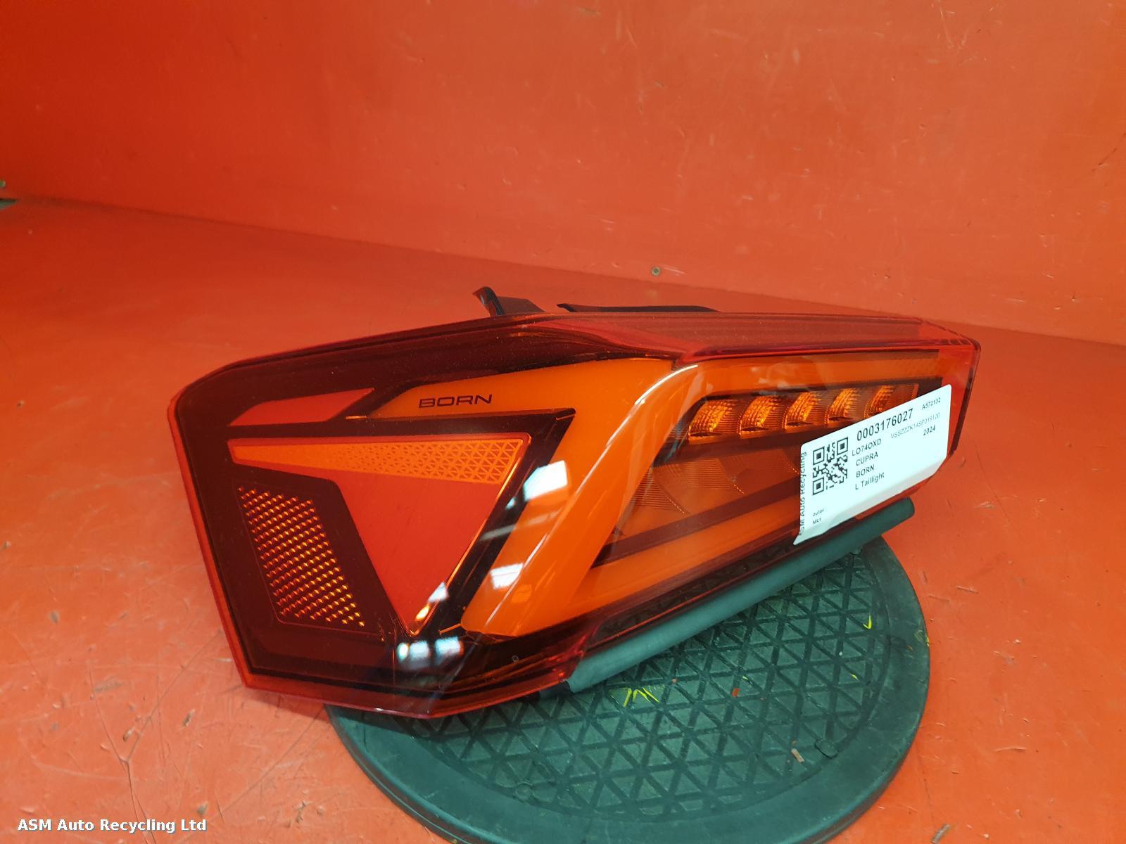 View Auto part L Taillight Cupra Born 2024