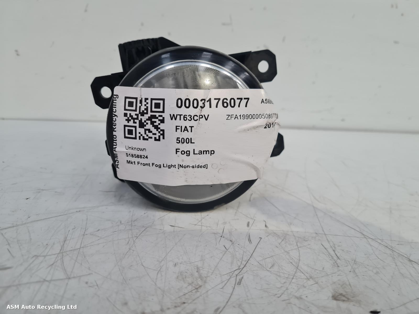 View Auto part Fog Lamp Fiat 500l 2014