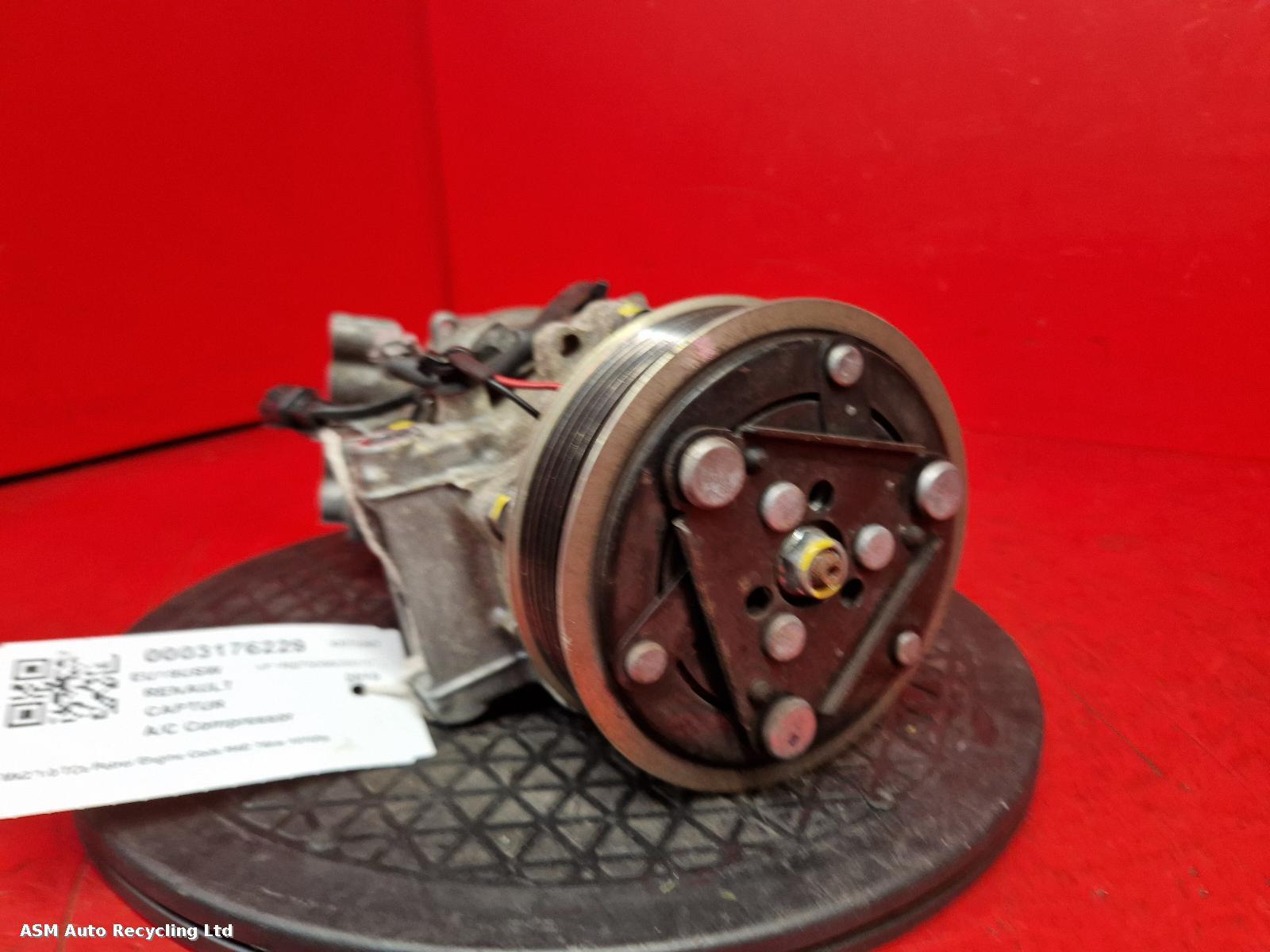 View Auto part Compressor Renault Captur 2019