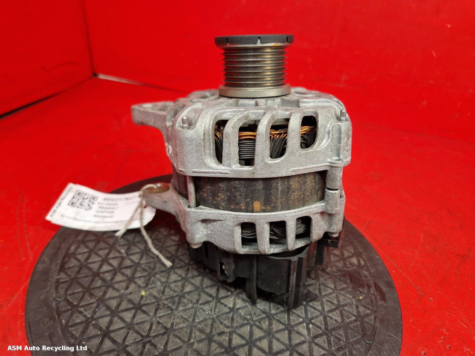 View Auto part Alternator Renault Captur 2019