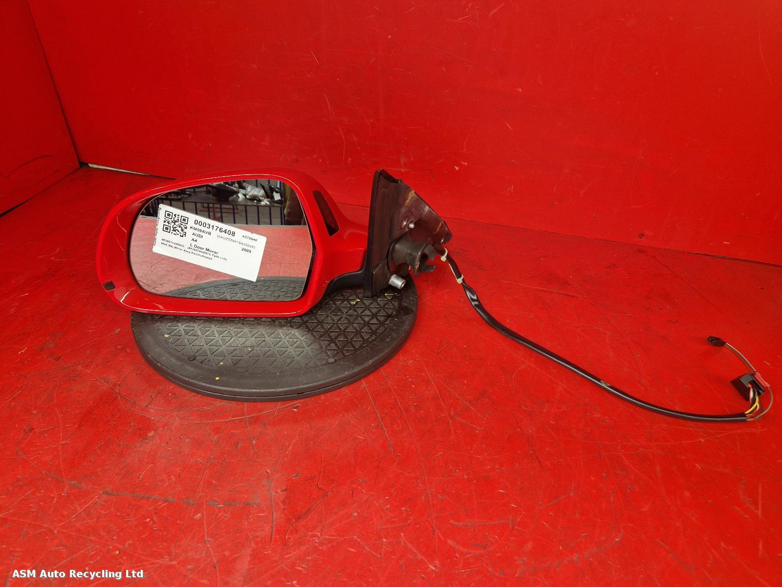 View Auto part L Door Mirror Audi A4 2009