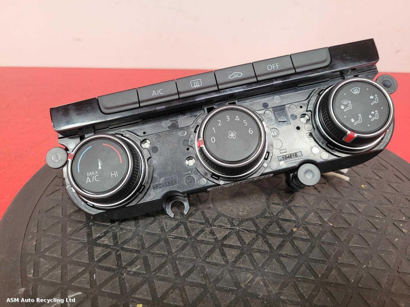 View Auto part Heater/AC Controller Volkswagen Golf 2013