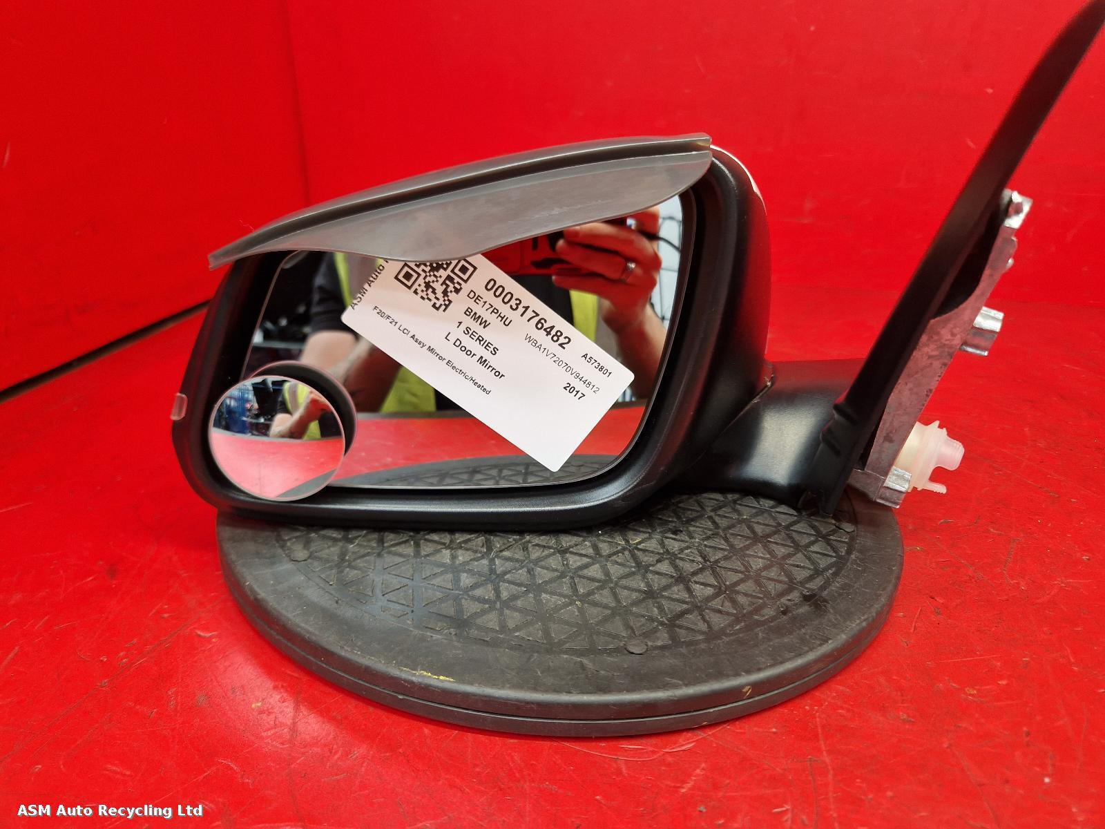 View Auto part L Door Mirror Bmw 1 Series 2017