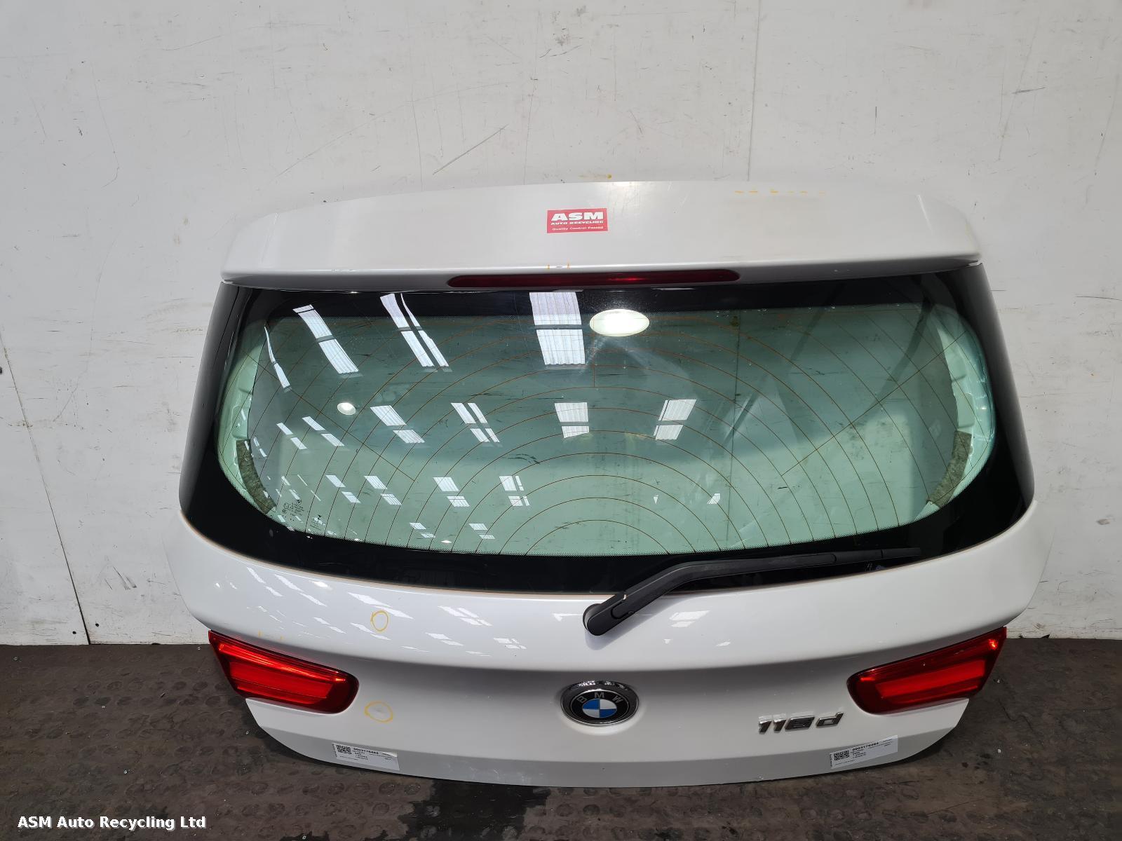 View Auto part Bootlid/Tailgate Bmw 1 Series 2017