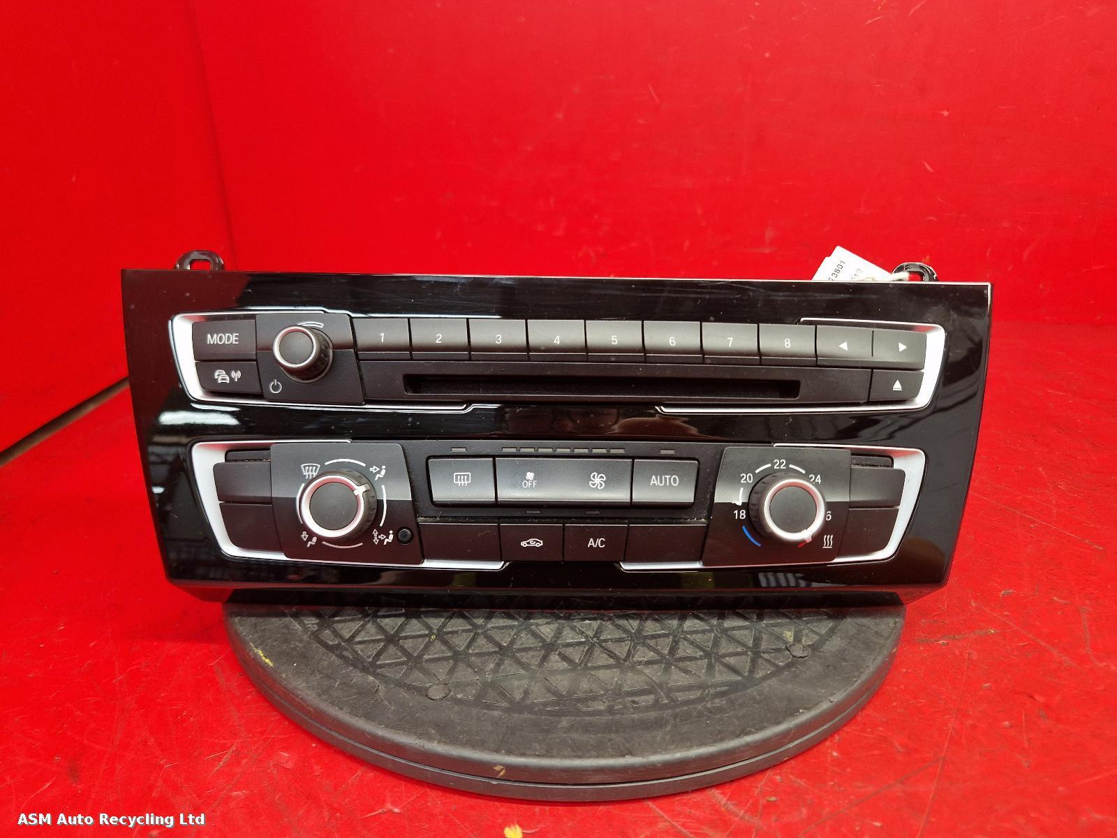 View Auto part Heater/AC Controller Bmw 1 Series 2017