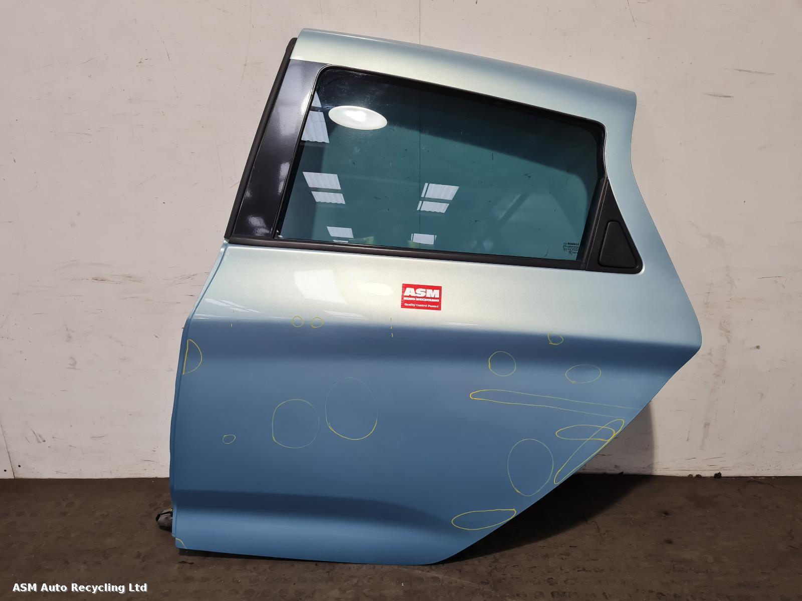 View Auto part L Rear Door Renault Zoe 2015