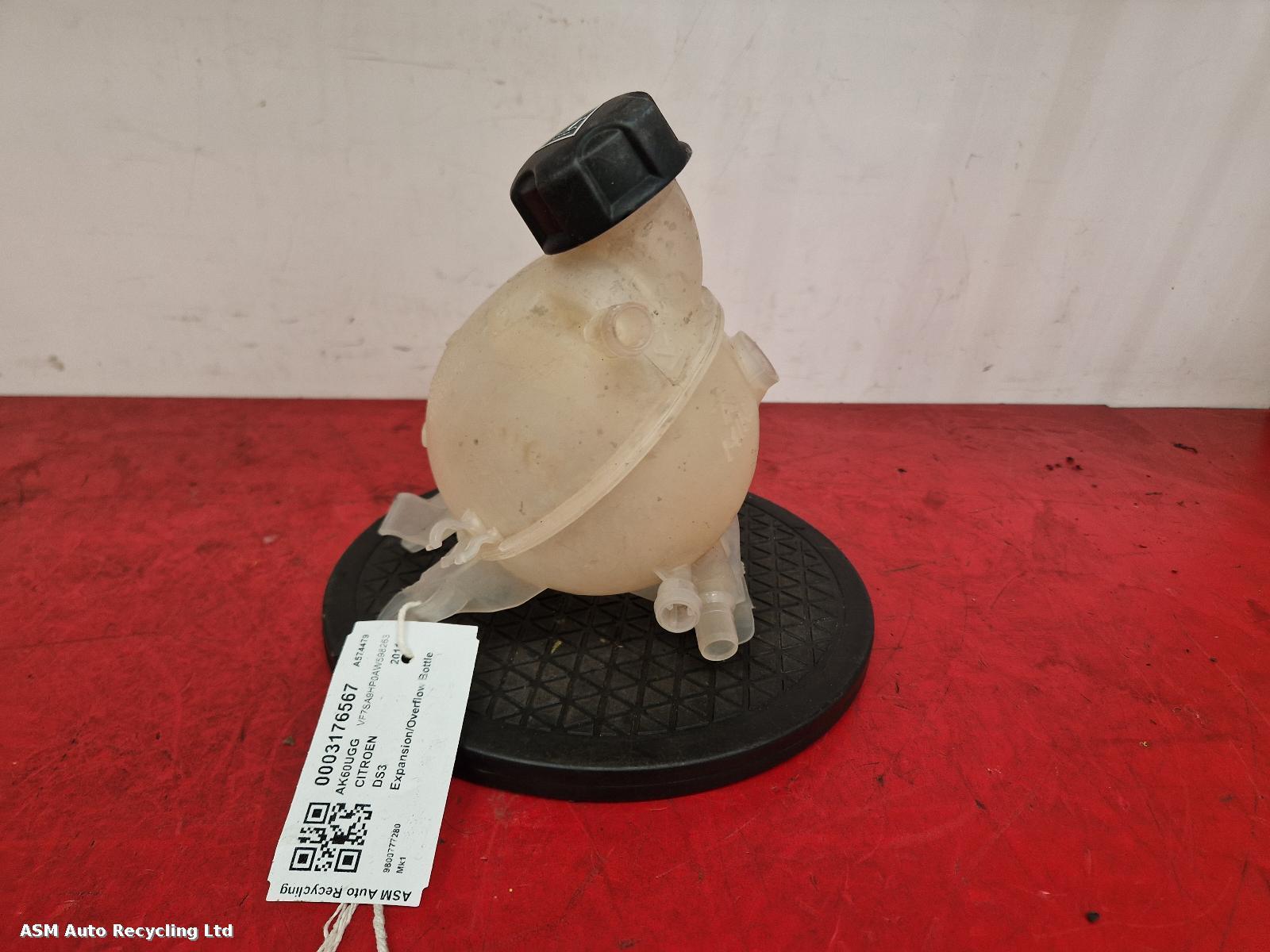 View Auto part Overflow Bottle Citroen Ds3 2011