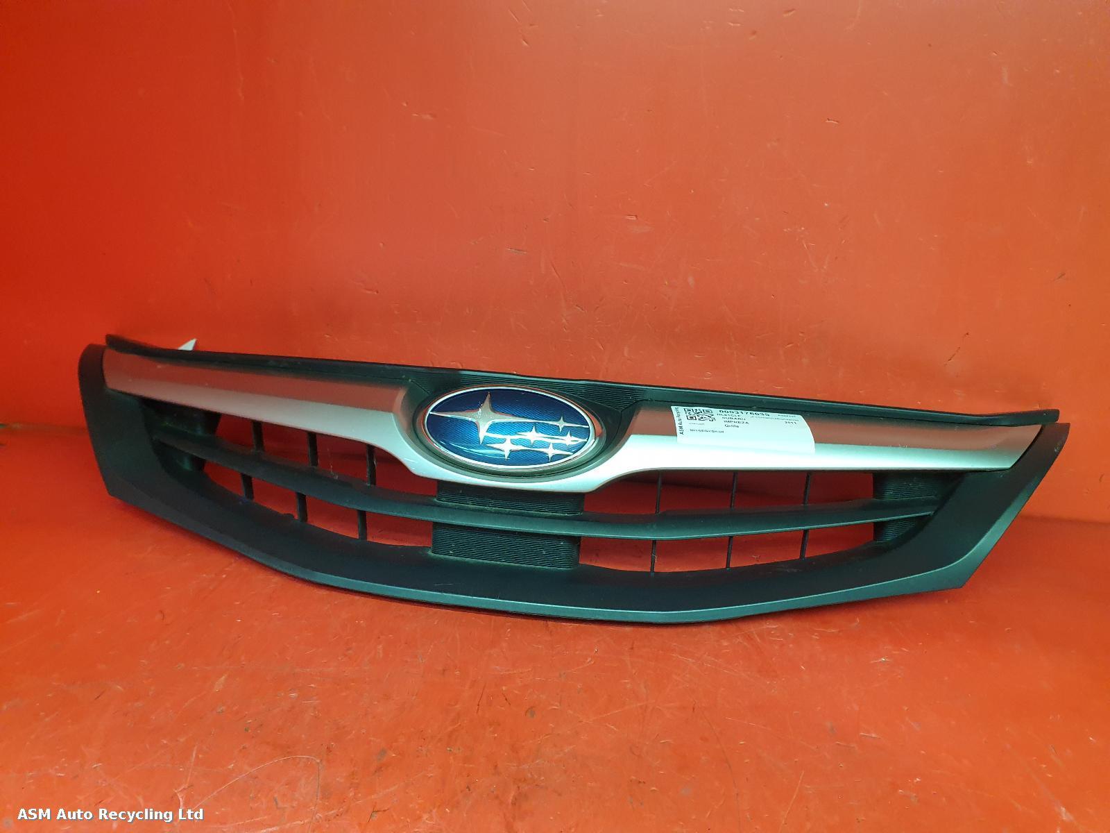 View Auto part Grille Subaru Impreza 2011