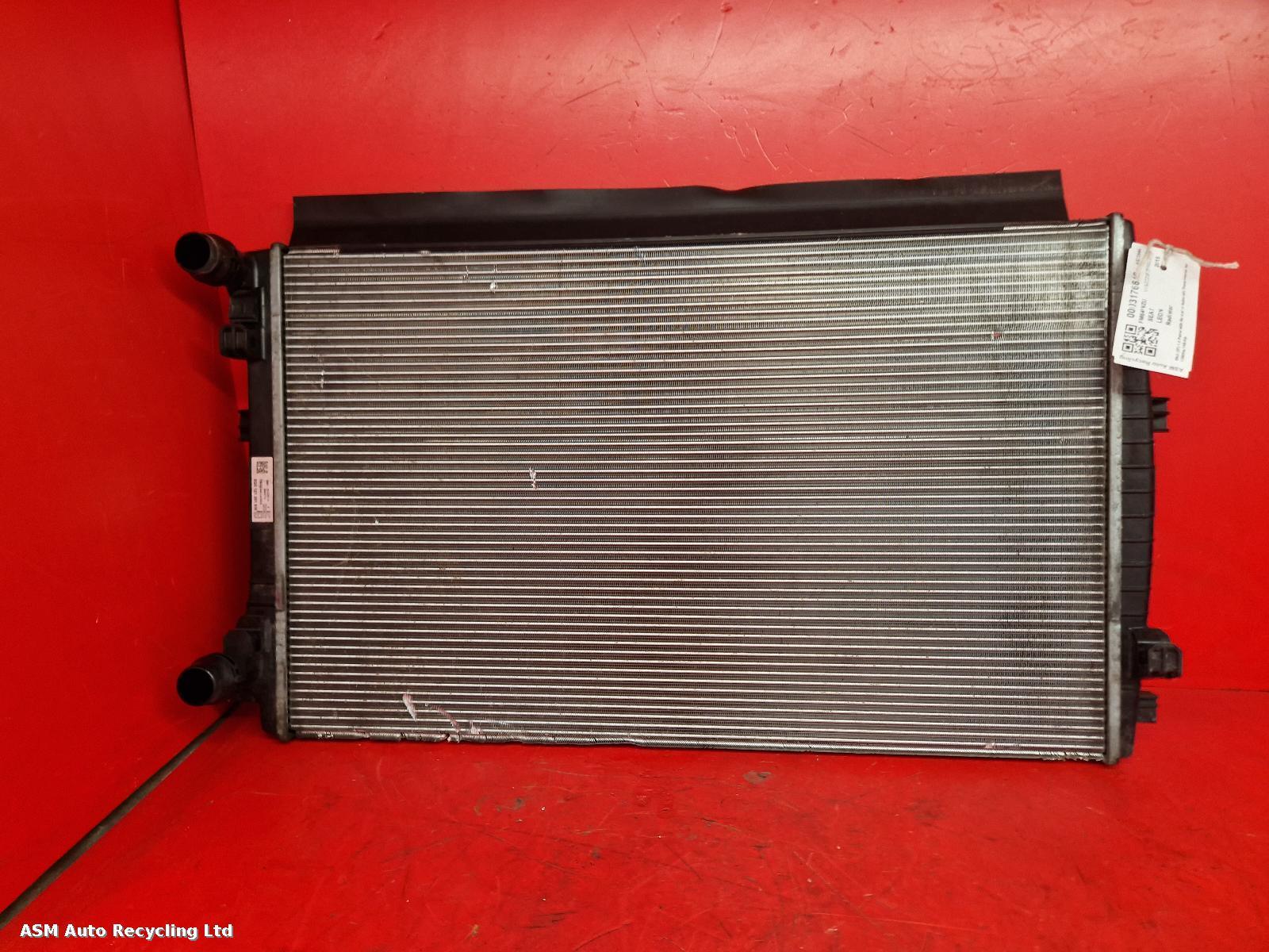 View Auto part Radiator Seat Leon 2015