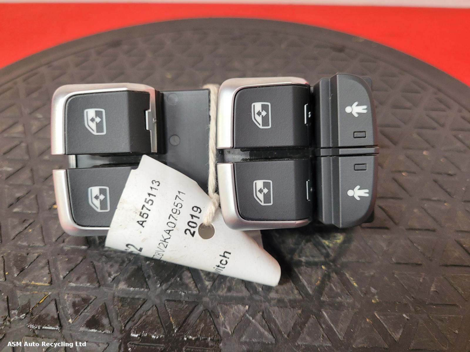 View Auto part Elect. Window Switch Audi A3 2019