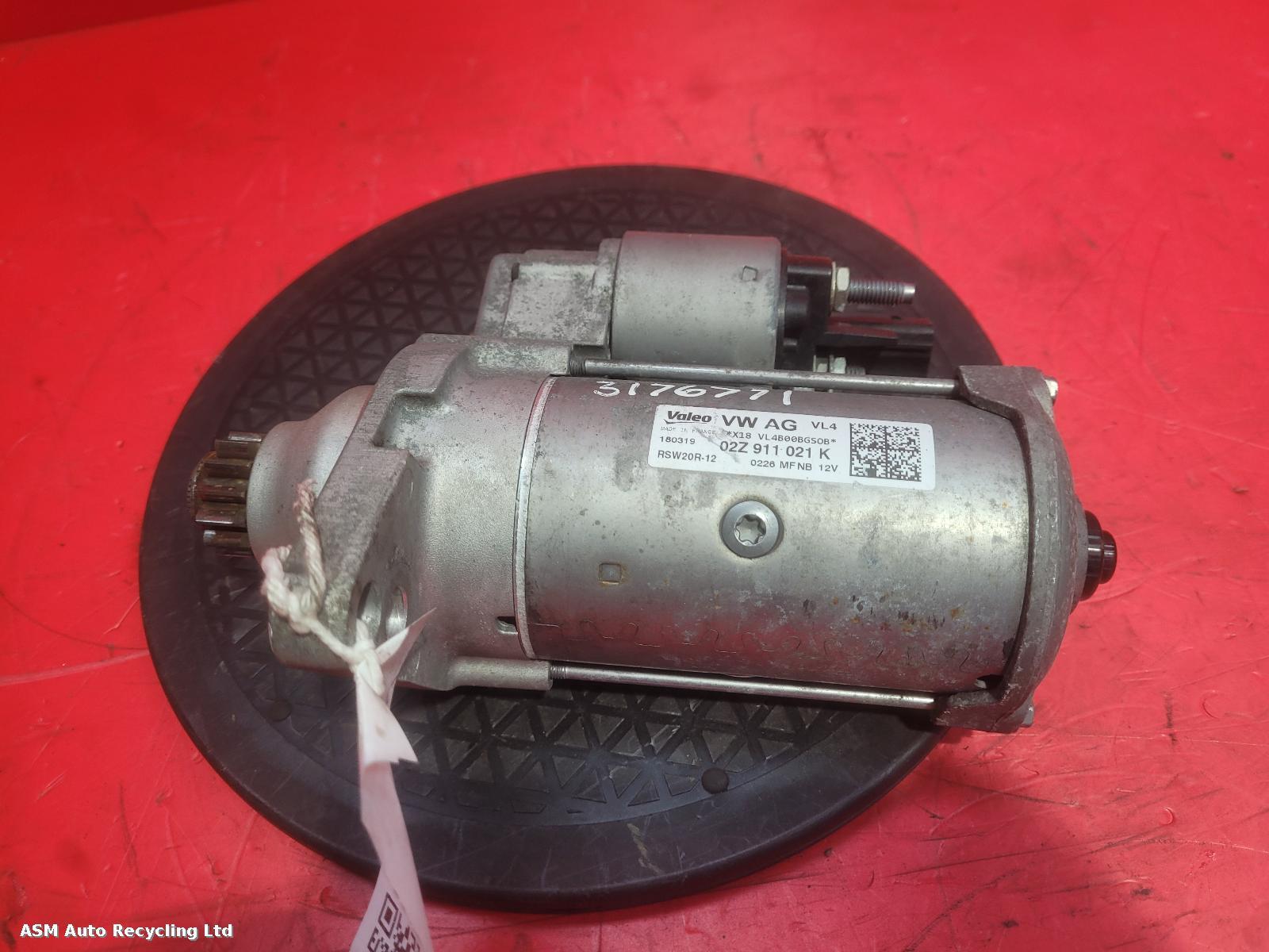 View Auto part Starter Motor Audi A3 2019