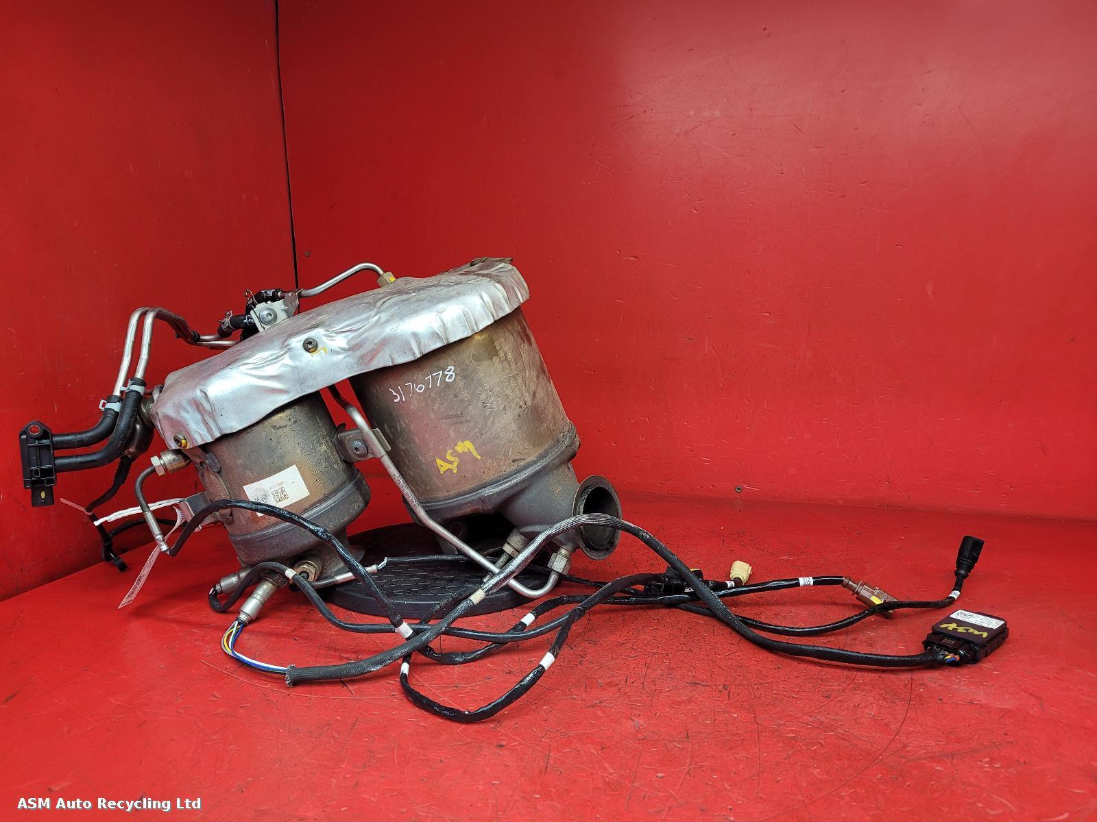 View Auto part DPF Audi A3 2019