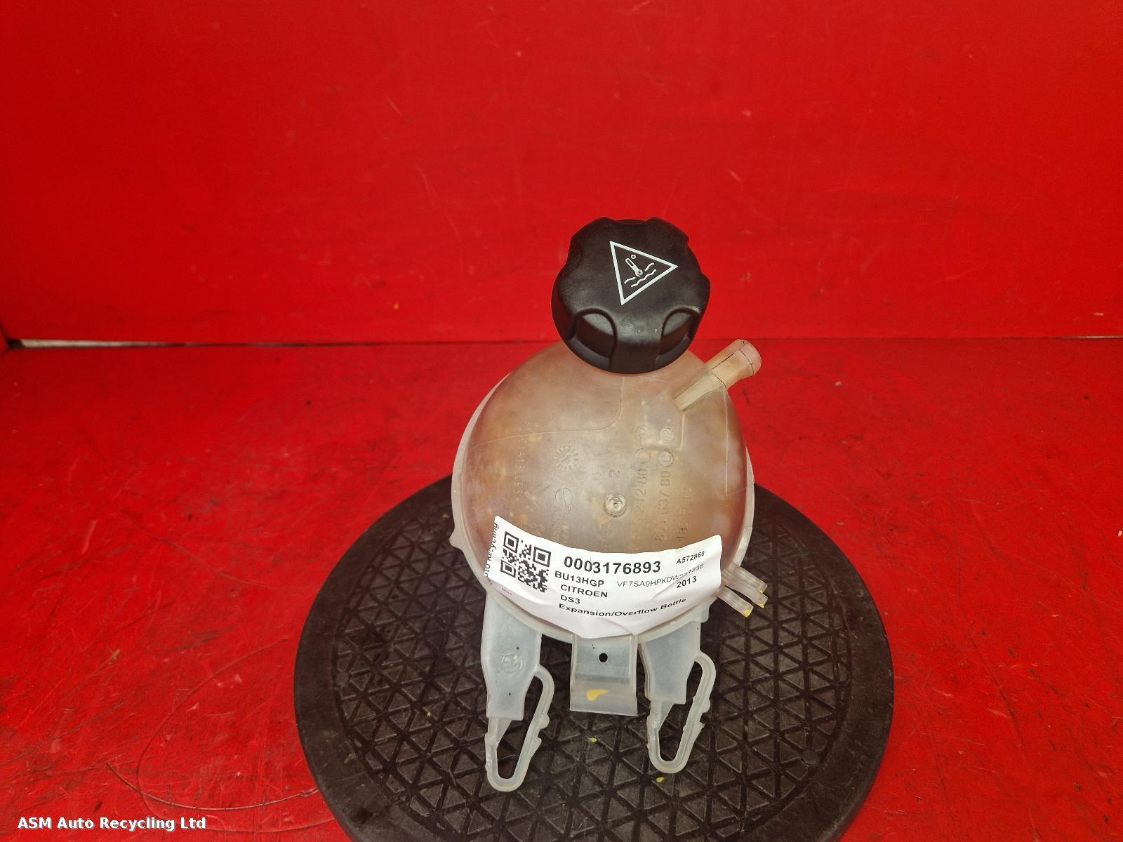 View Auto part Overflow Bottle Citroen Ds3 2013