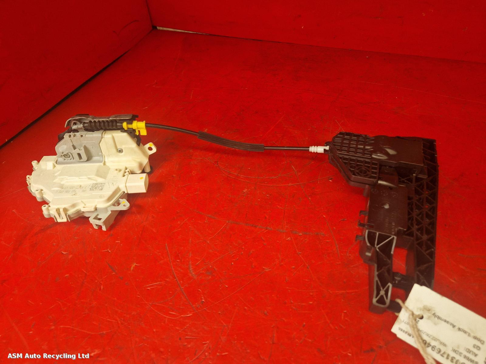 View Auto part Door Lock Assembly Audi Q3 2016
