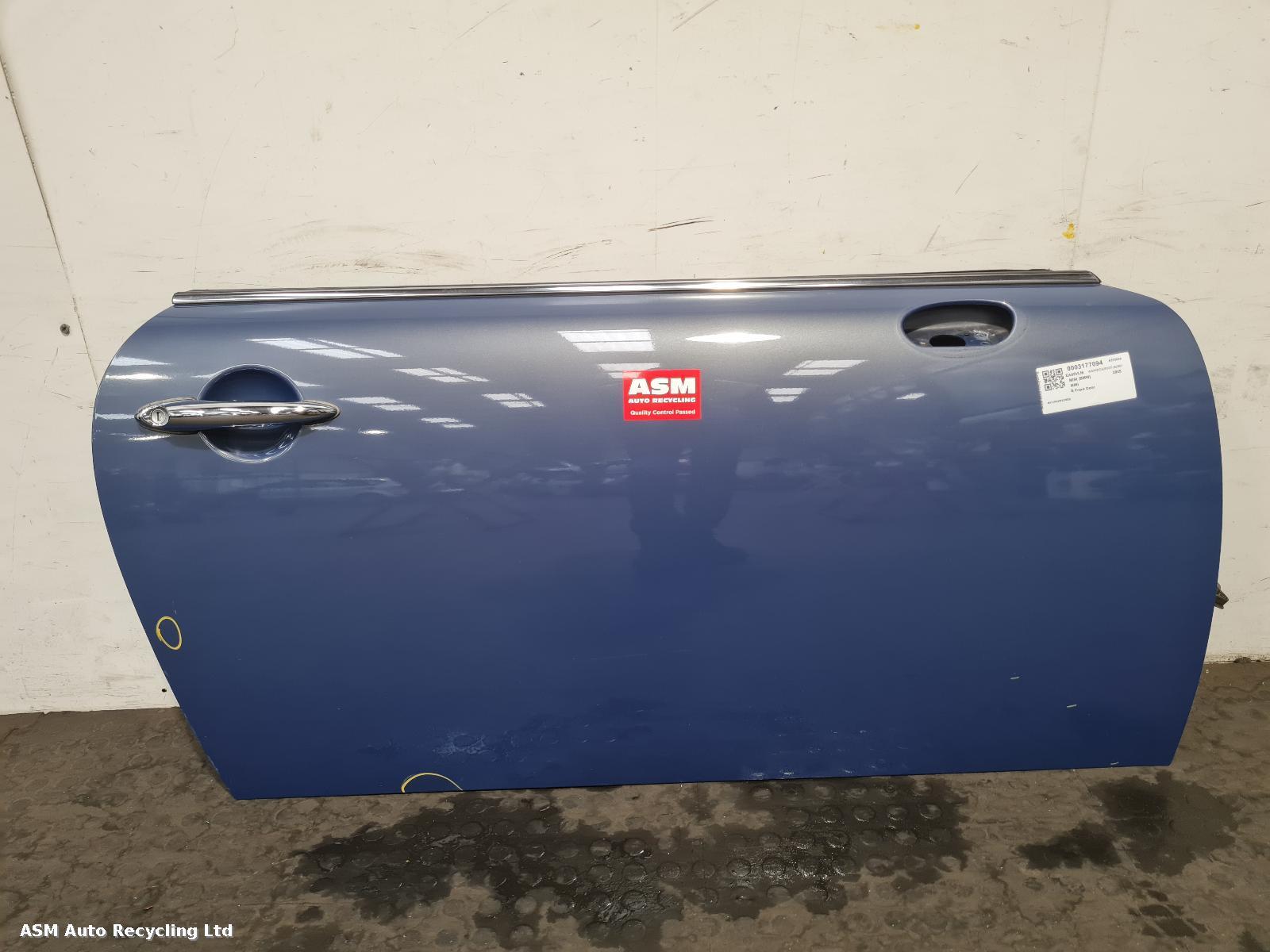 View Auto part R Front Door Mini (bmw) Mini 2005