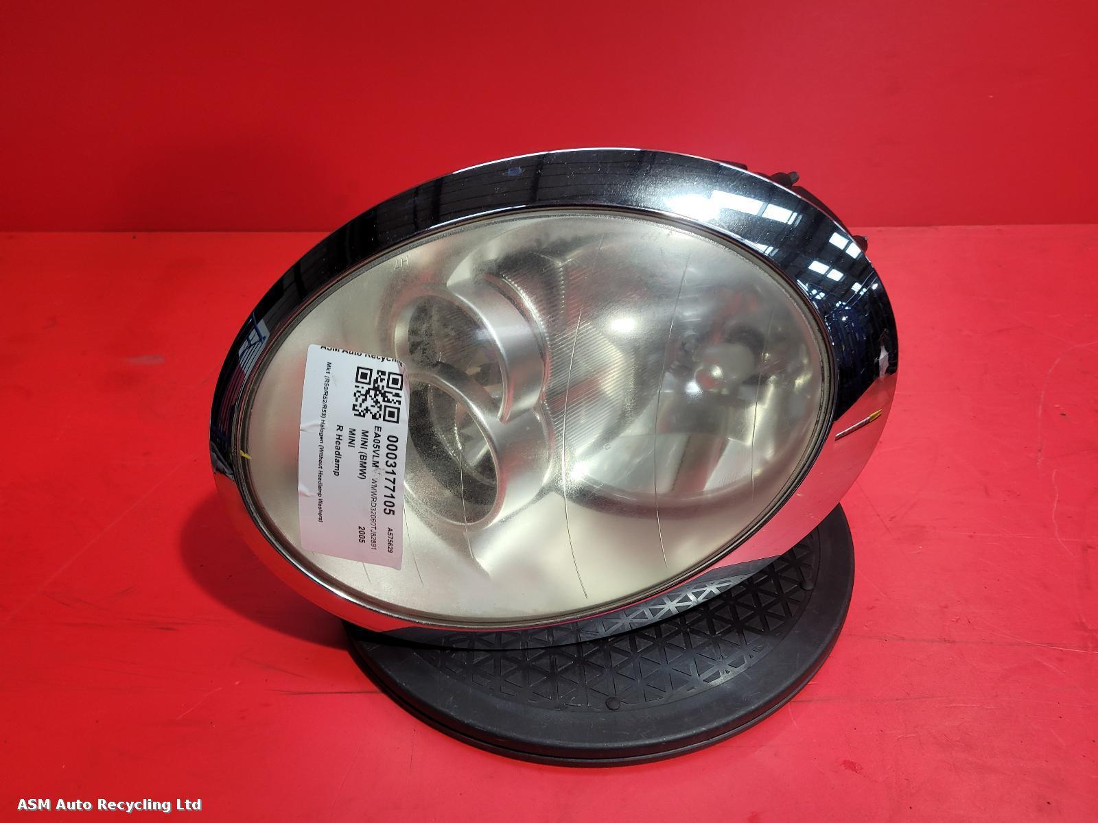 View Auto part R Headlamp Mini (bmw) Mini 2005