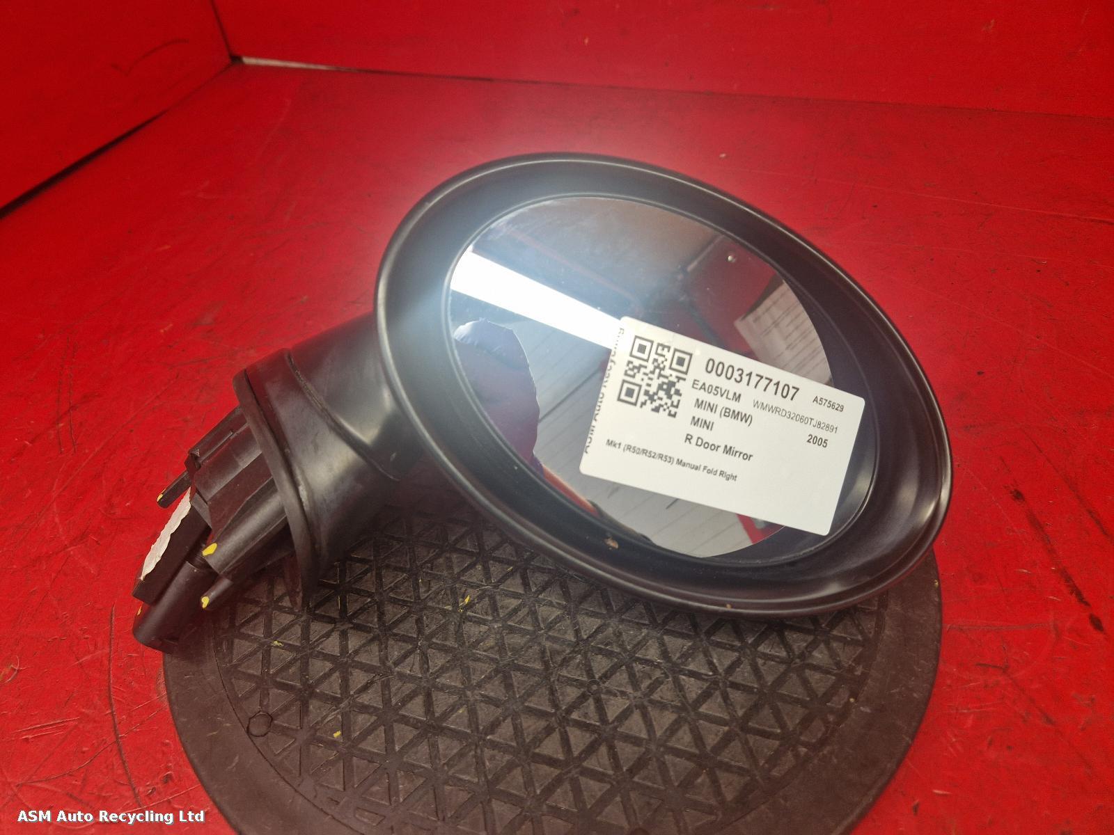 View Auto part R Door Mirror Mini (bmw) Mini 2005