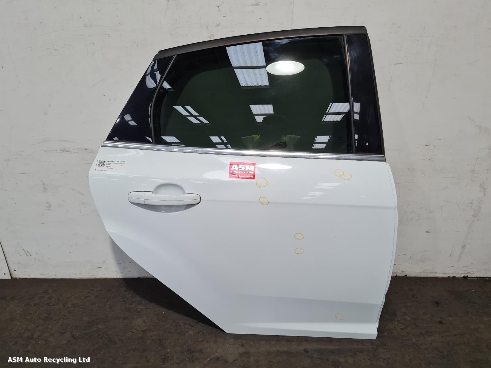 View Auto part R Rear Door Ford Focus 2015
