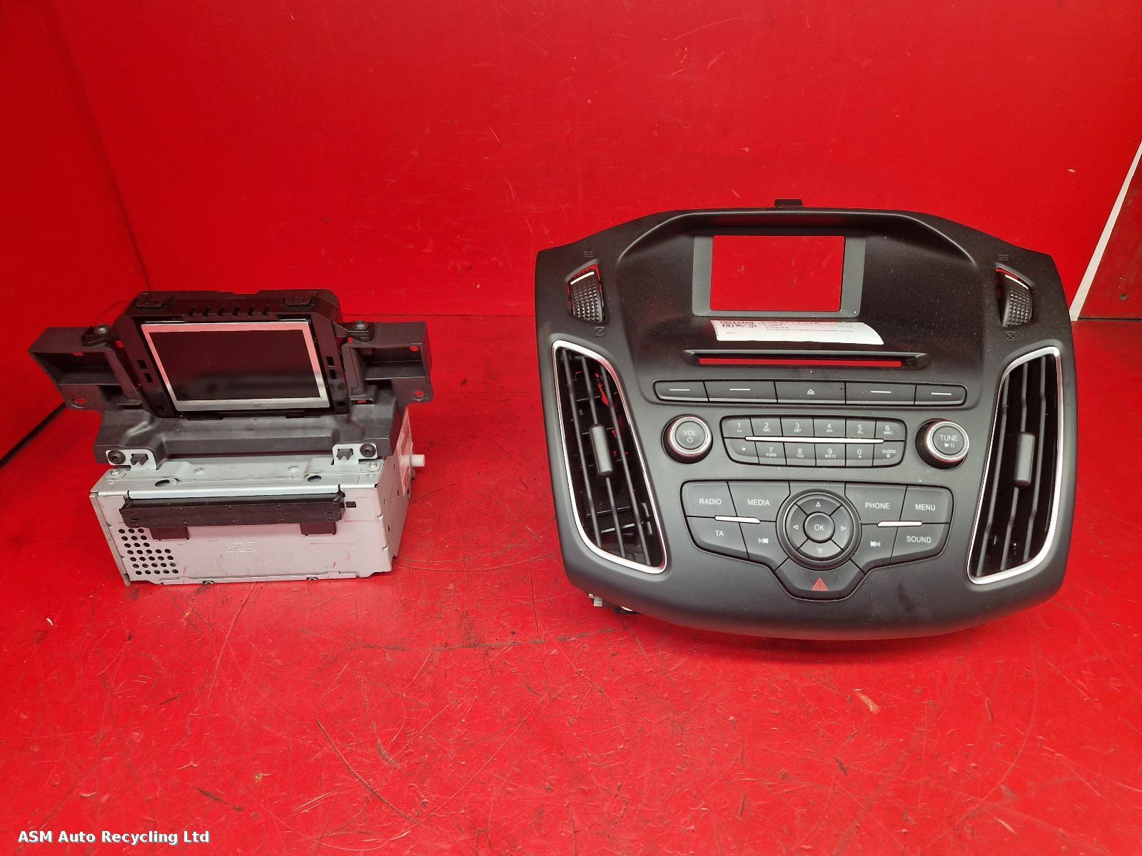 View Auto part A/V Equipment Ford Focus 2015