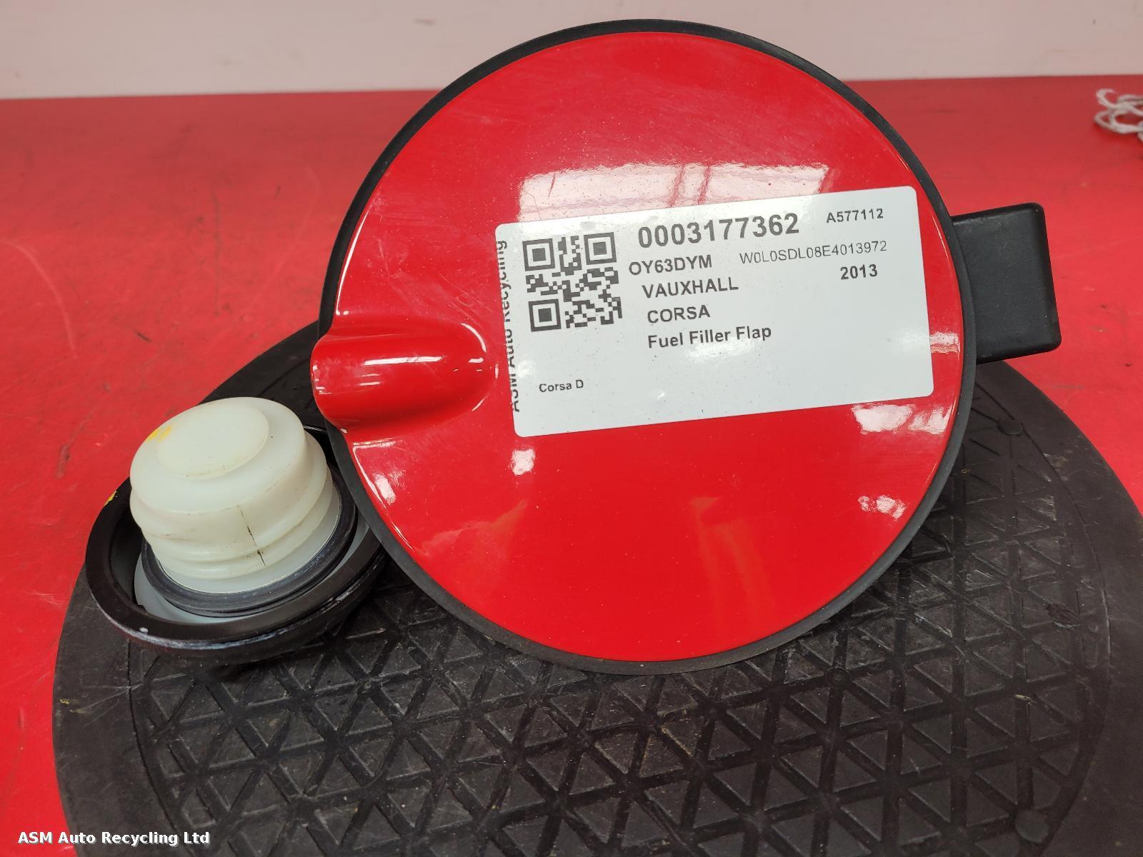 View Auto part Fuel Filler Flap Vauxhall Corsa 2013