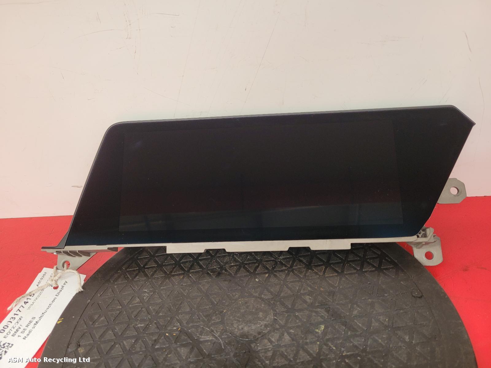 View Auto part Radio Display Bmw 1 Series 2022