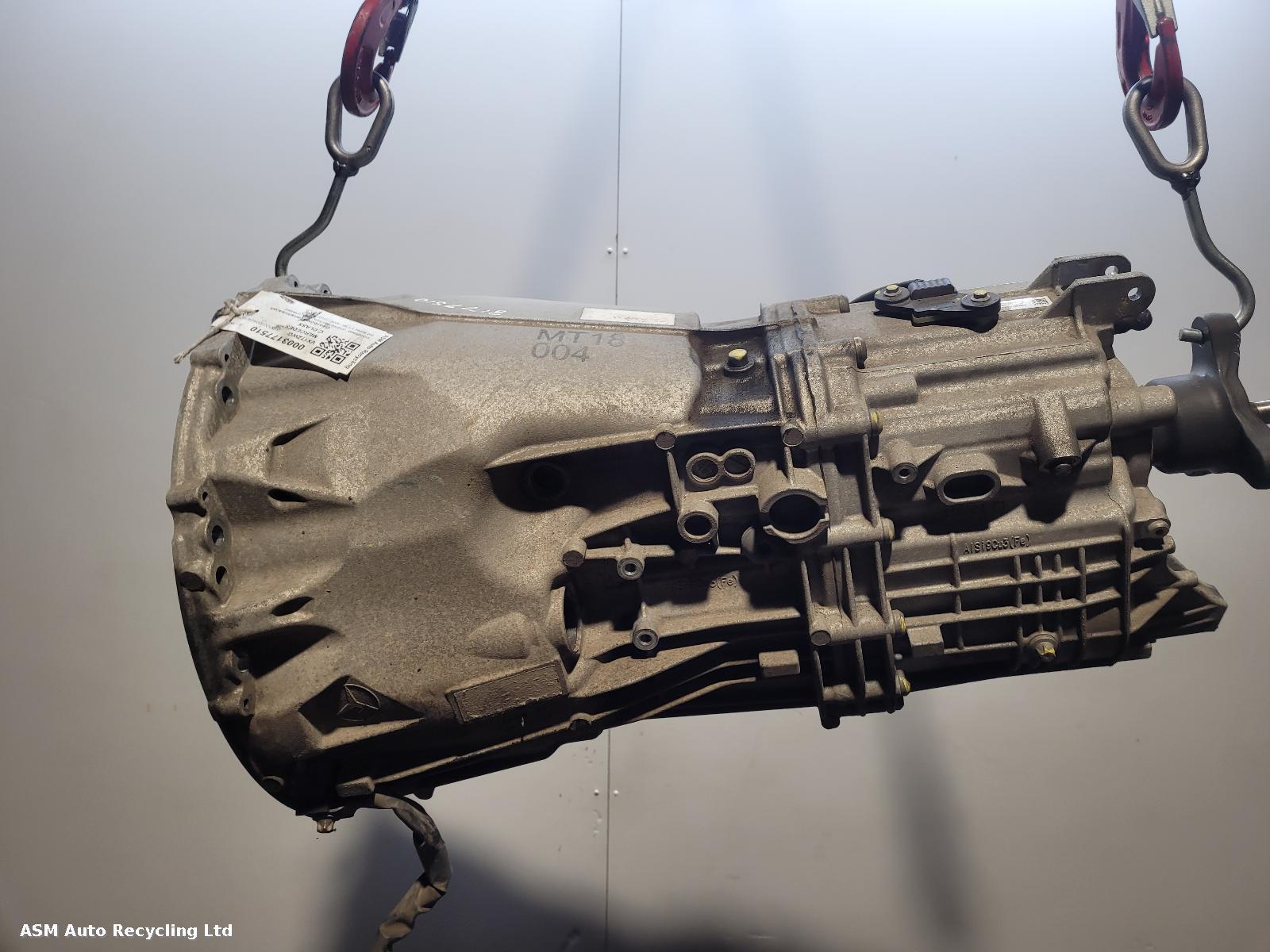 View Auto part Gearbox Mercedes C Class 2017