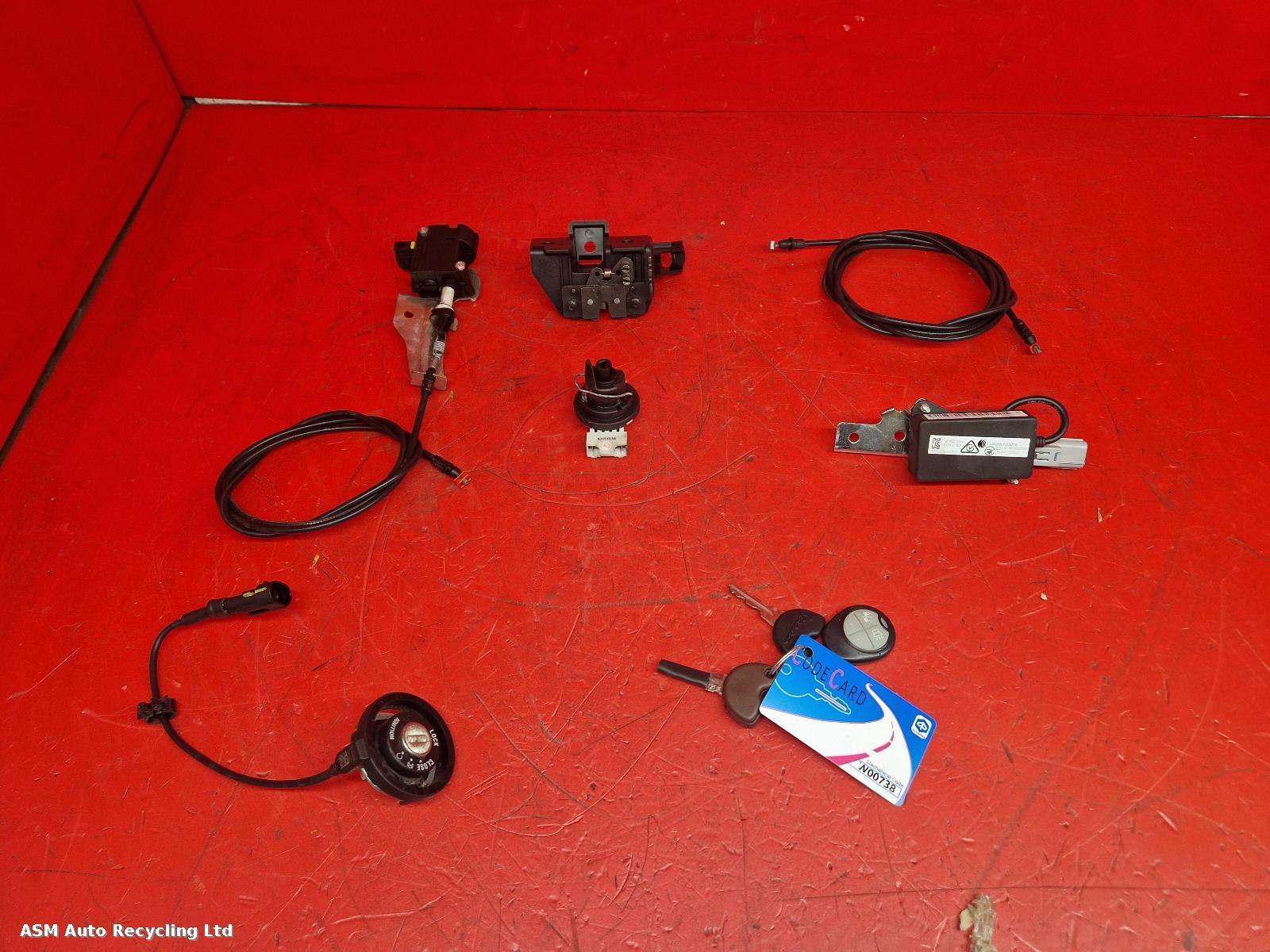 View Auto part Comp.Lock Set + Keys Vespa Elettrica 2023