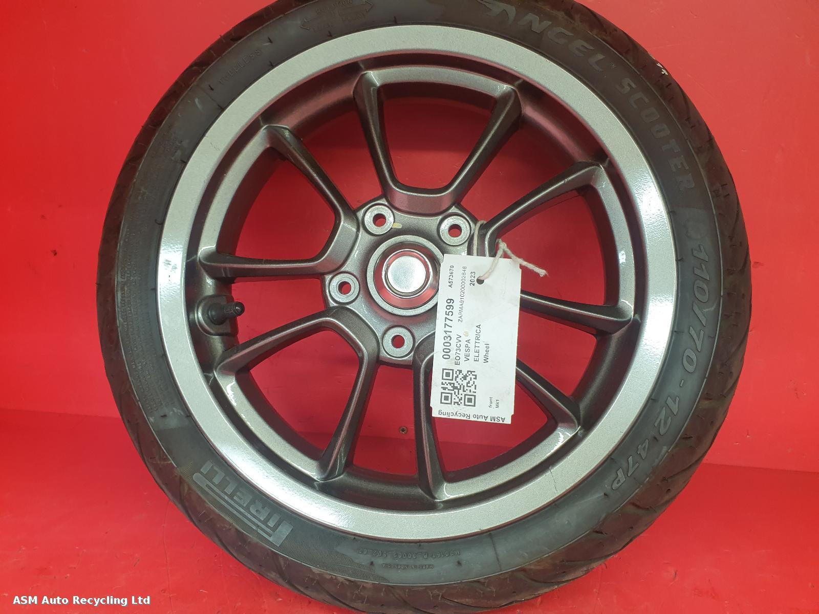 View Auto part Wheel Vespa Elettrica 2023