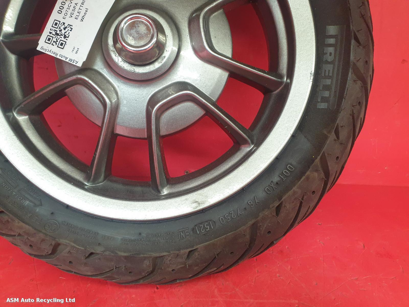 View Auto part Wheel Vespa Elettrica 2023